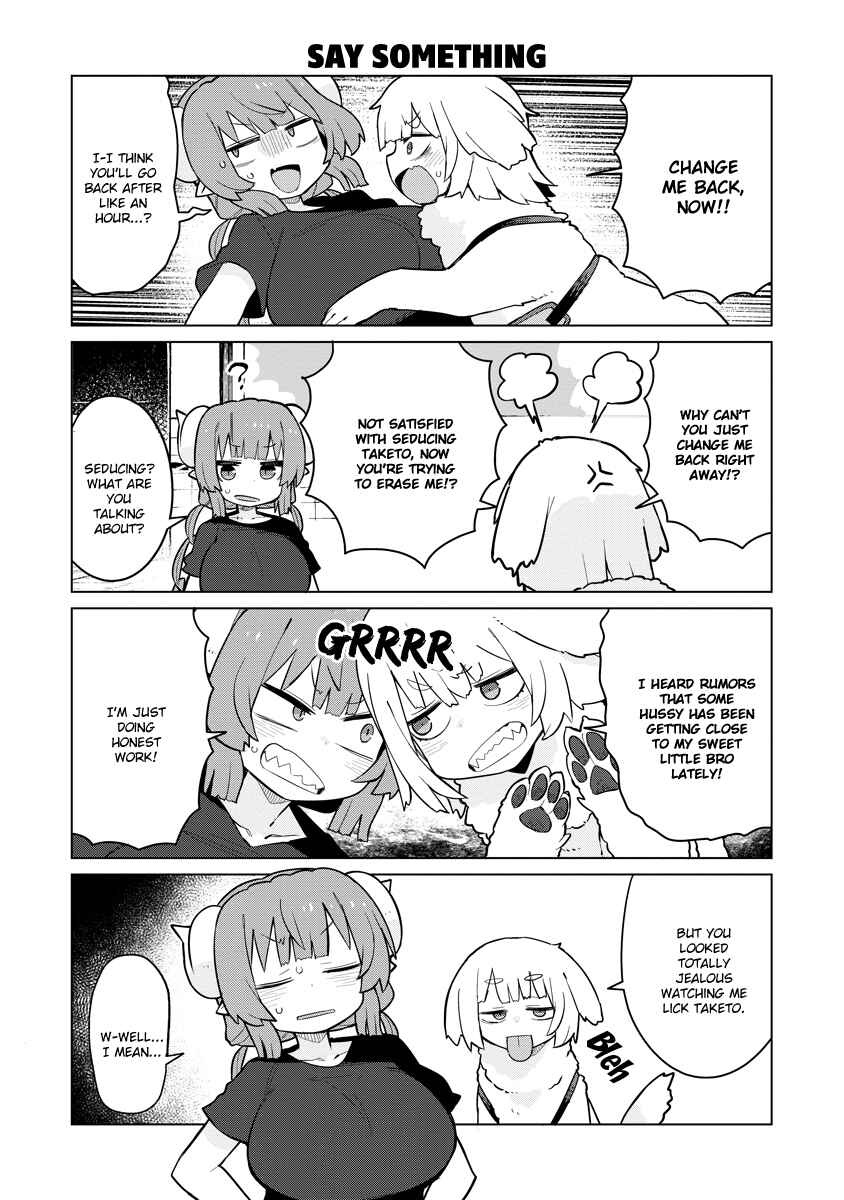 Page 9 Chapter 7 Kobayashi-san Chi no Maid Dragon - Iruru wa Koi toka Wakarimasen!