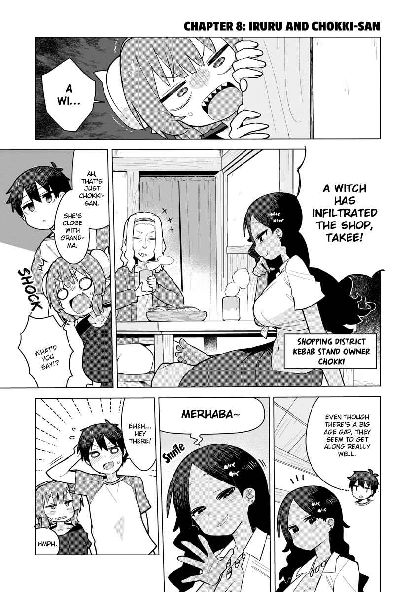 Page 1 Chapter 8 Kobayashi-san Chi no Maid Dragon - Iruru wa Koi toka Wakarimasen!