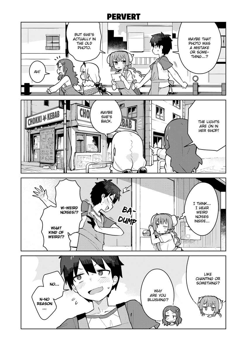 Page 10 Chapter 8 Kobayashi-san Chi no Maid Dragon - Iruru wa Koi toka Wakarimasen!