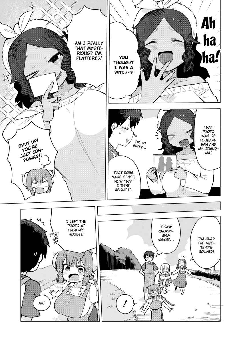 Page 13 Chapter 8 Kobayashi-san Chi no Maid Dragon - Iruru wa Koi toka Wakarimasen!