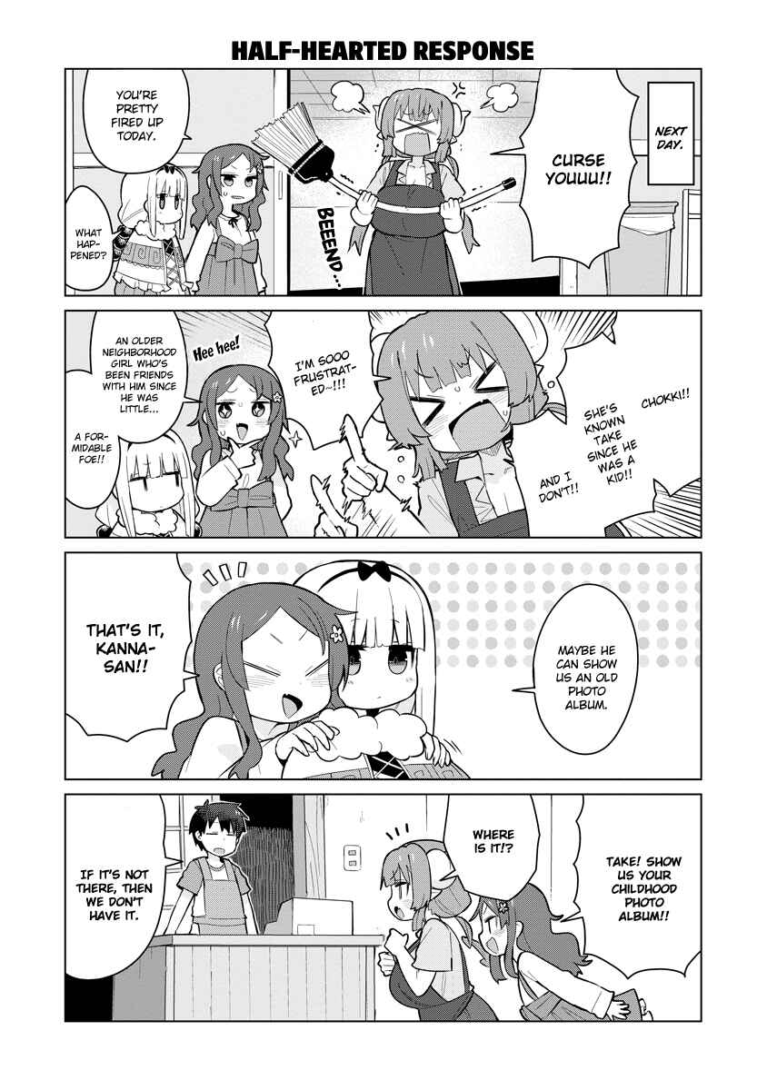 Page 3 Chapter 8 Kobayashi-san Chi no Maid Dragon - Iruru wa Koi toka Wakarimasen!