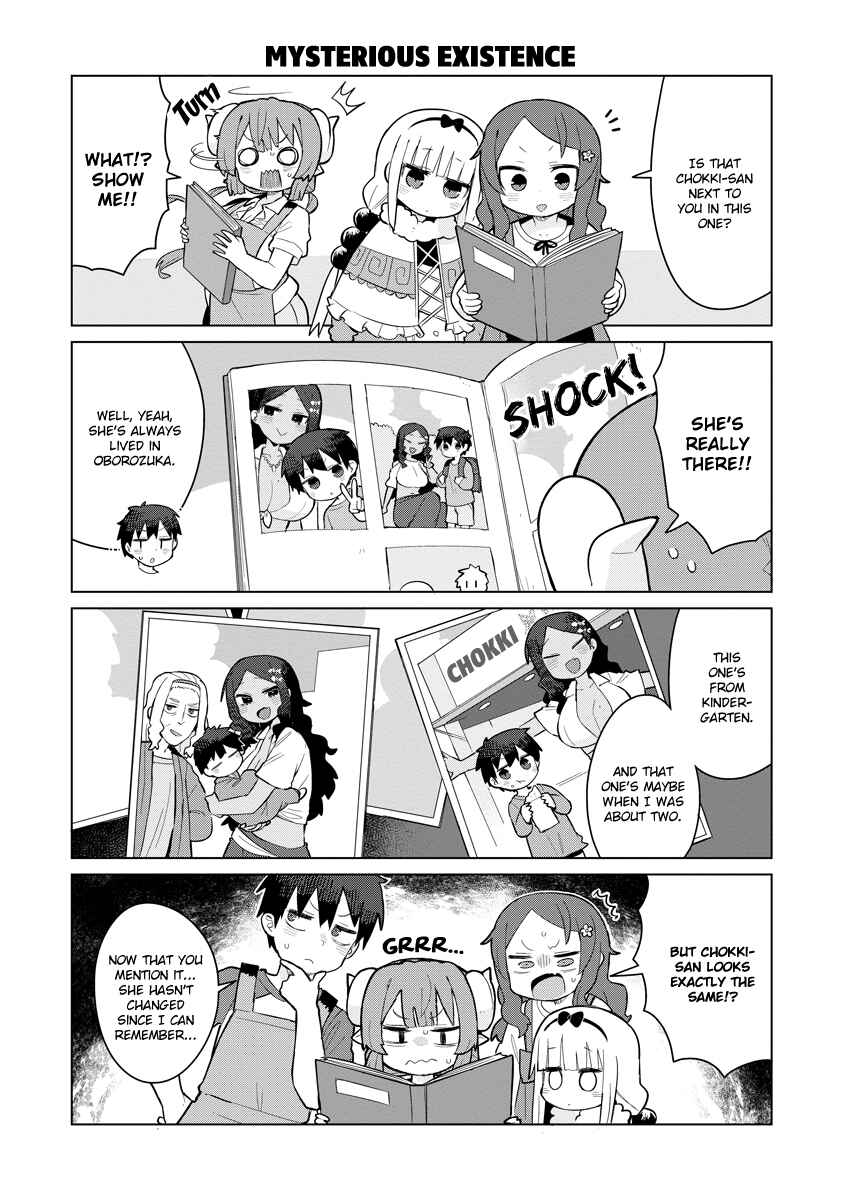 Page 5 Chapter 8 Kobayashi-san Chi no Maid Dragon - Iruru wa Koi toka Wakarimasen!