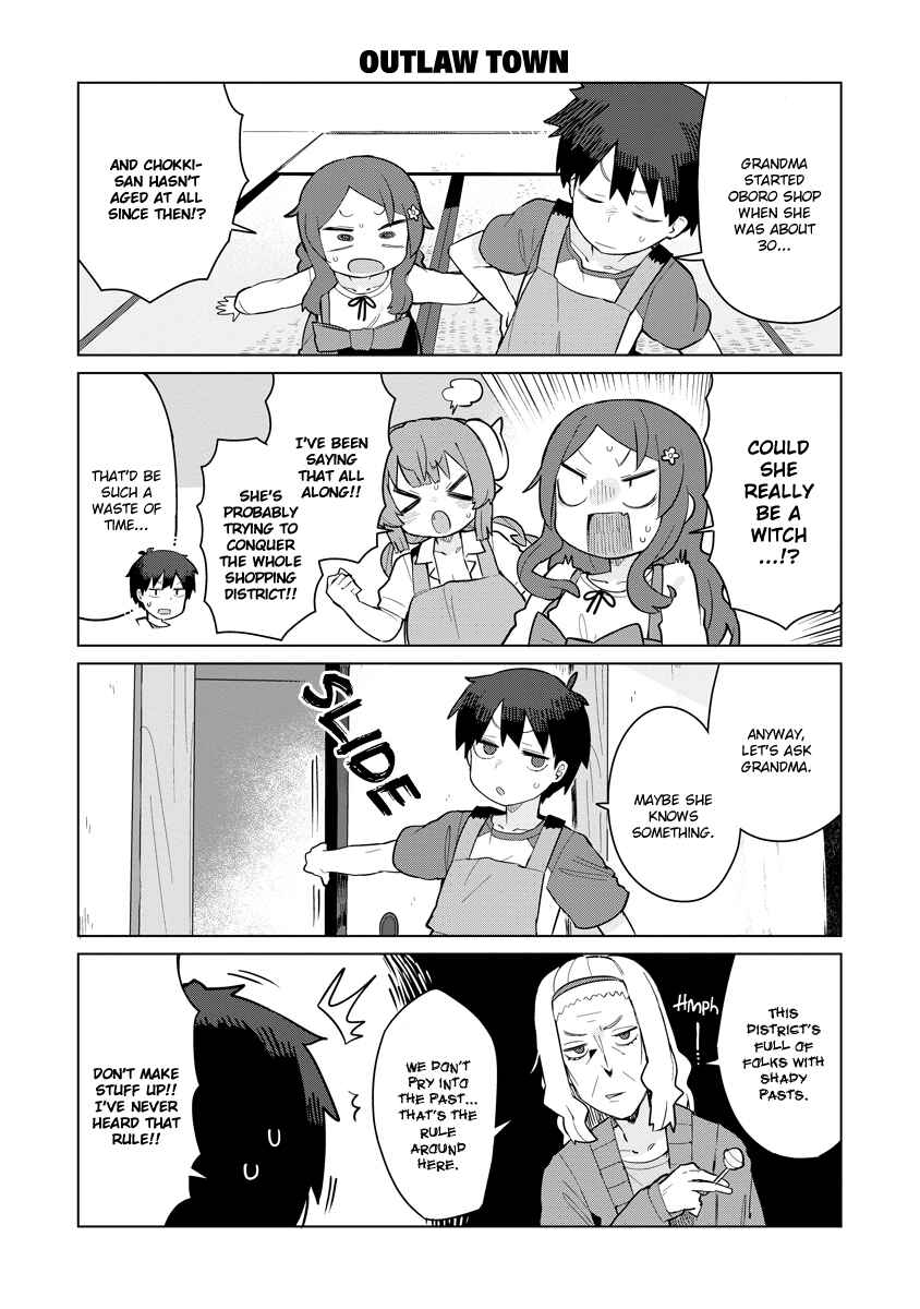 Page 7 Chapter 8 Kobayashi-san Chi no Maid Dragon - Iruru wa Koi toka Wakarimasen!