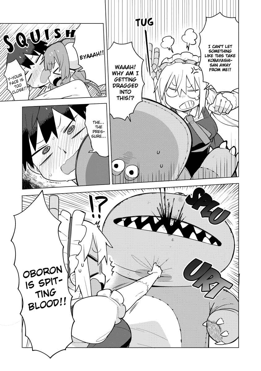 Page 13 Chapter 2 Kobayashi-san Chi no Maid Dragon - Iruru wa Koi toka Wakarimasen!