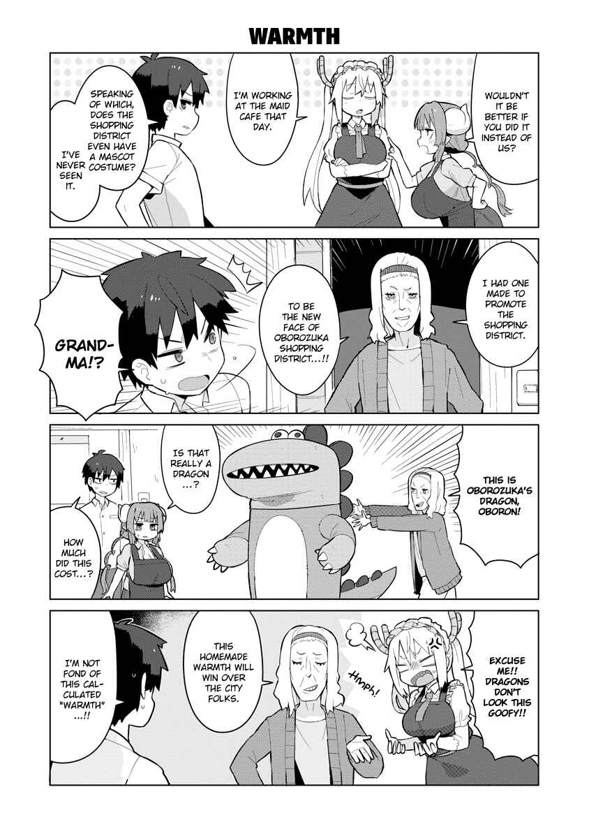 Page 3 Chapter 2 Kobayashi-san Chi no Maid Dragon - Iruru wa Koi toka Wakarimasen!