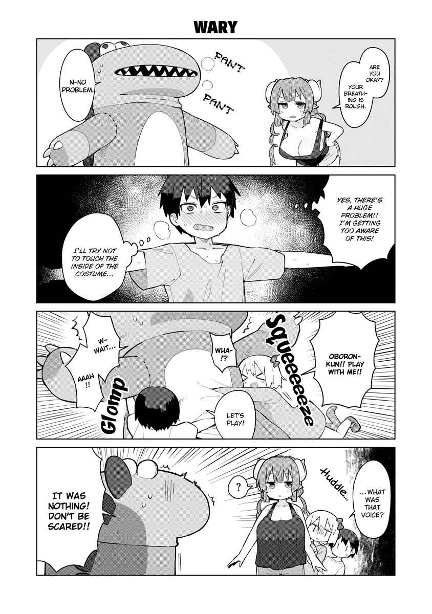 Page 6 Chapter 2 Kobayashi-san Chi no Maid Dragon - Iruru wa Koi toka Wakarimasen!