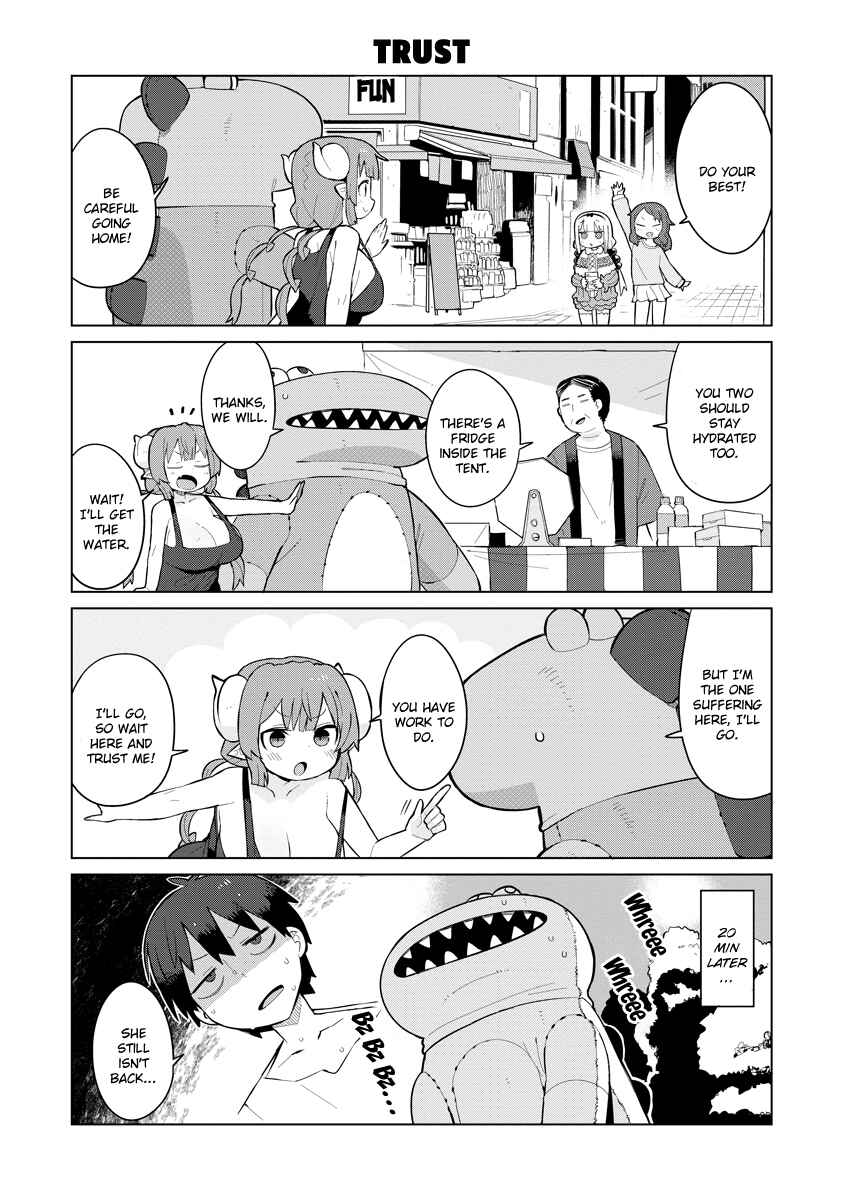 Page 8 Chapter 2 Kobayashi-san Chi no Maid Dragon - Iruru wa Koi toka Wakarimasen!