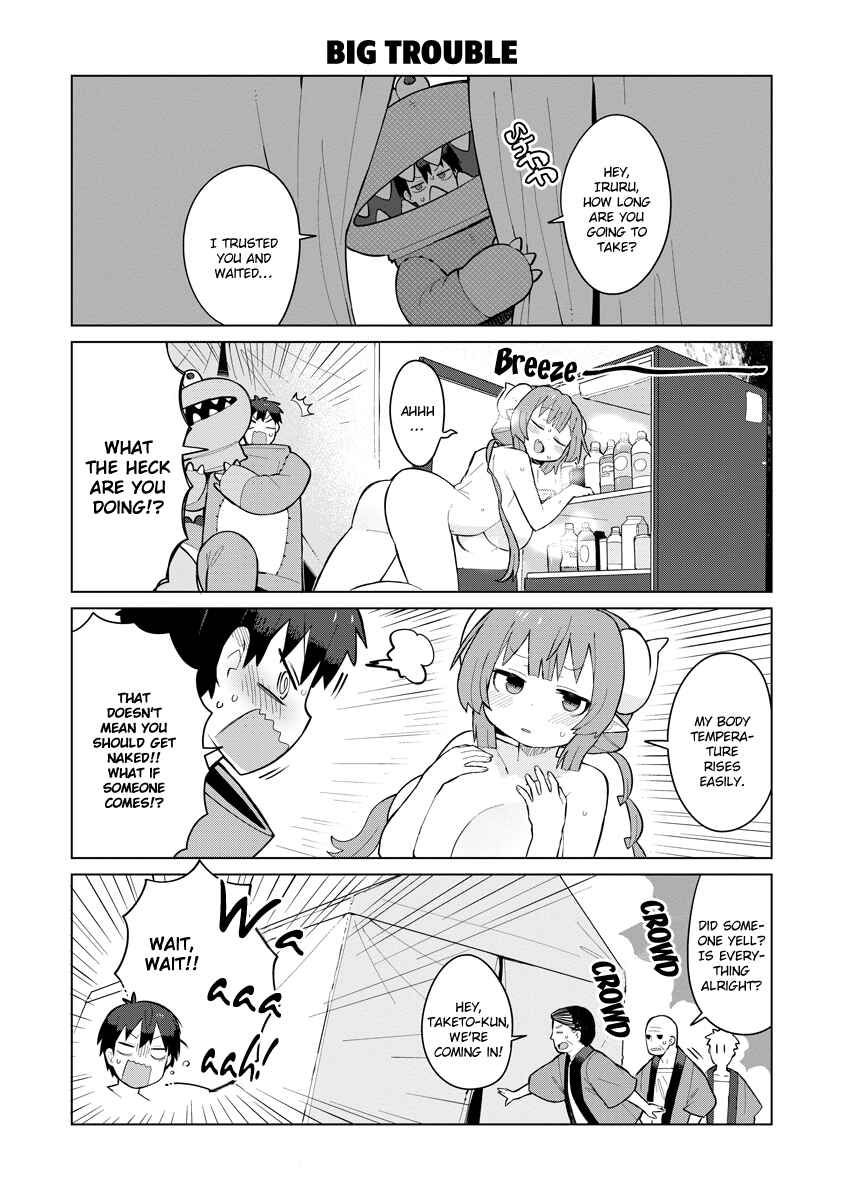 Page 9 Chapter 2 Kobayashi-san Chi no Maid Dragon - Iruru wa Koi toka Wakarimasen!