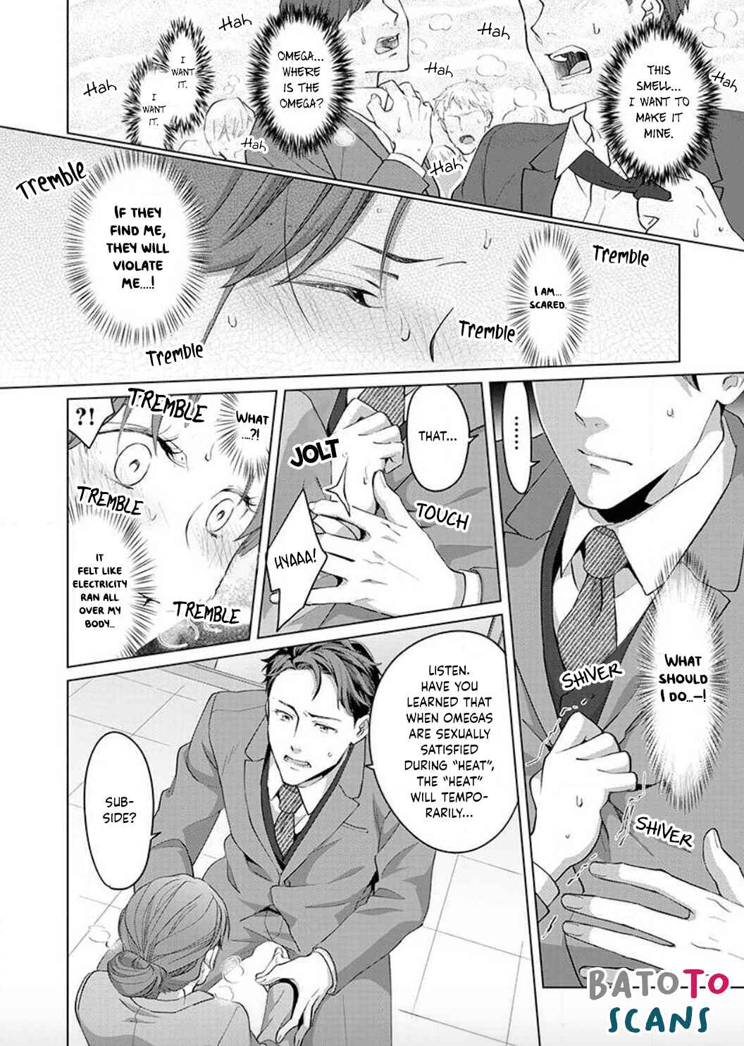 Page 25 Chapter 1 Hatsujou Suru Unmei: Elite α no Risei ga Genkai