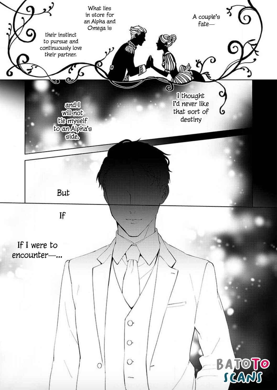 Page 3 Chapter 1 Hatsujou Suru Unmei: Elite α no Risei ga Genkai