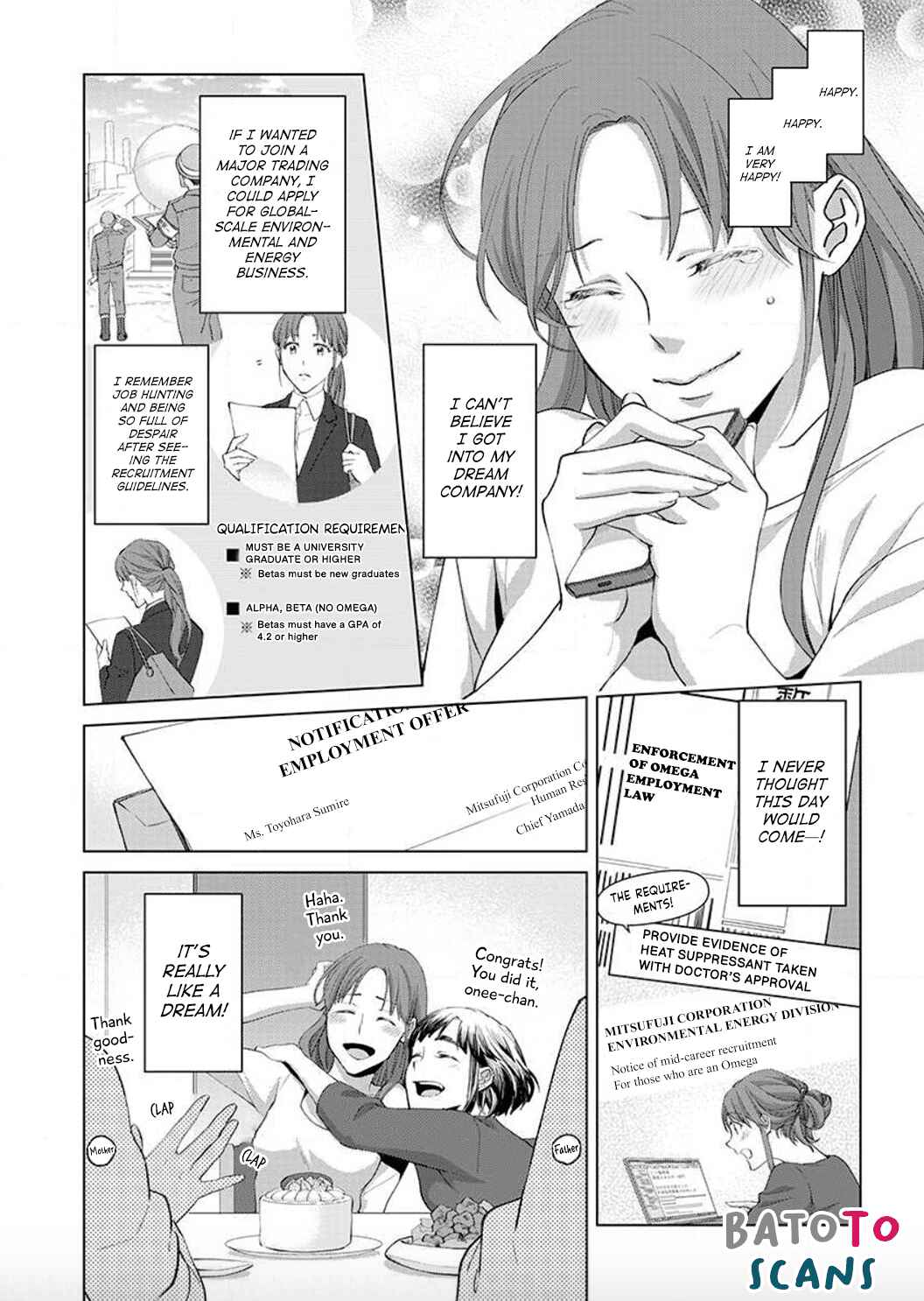 Page 9 Chapter 1 Hatsujou Suru Unmei: Elite α no Risei ga Genkai