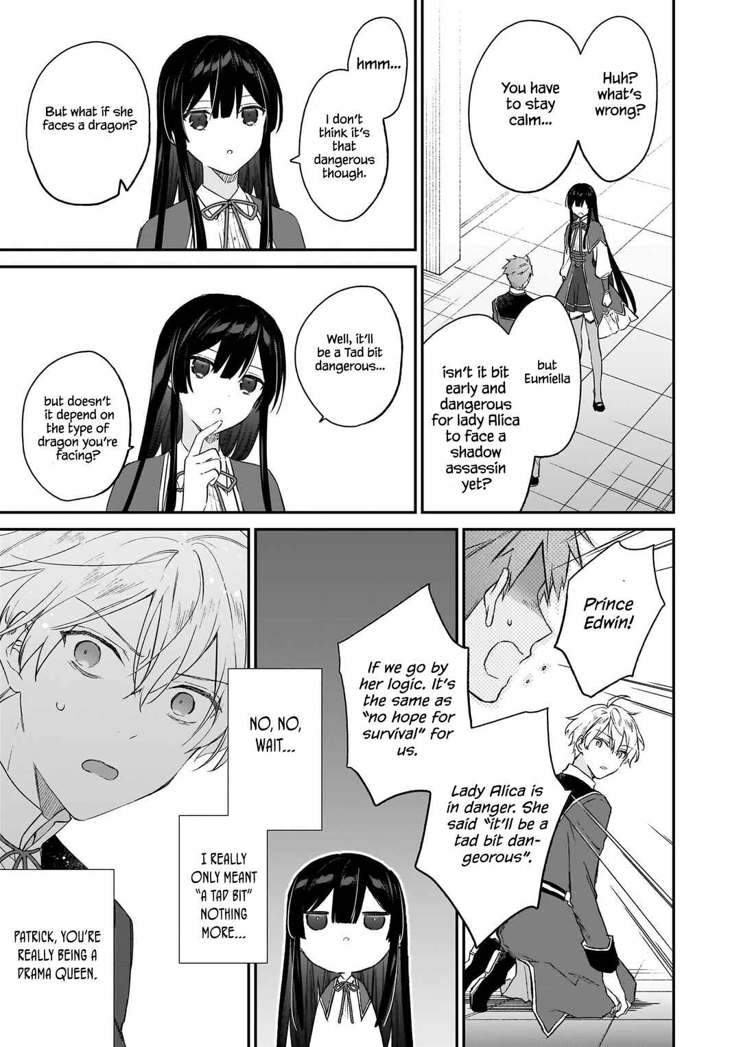 Page 16 Chapter 21.2 Akuyaku Reijou Level 99 ~Watashi wa UraBoss desu ga Maou de wa Arimasen~