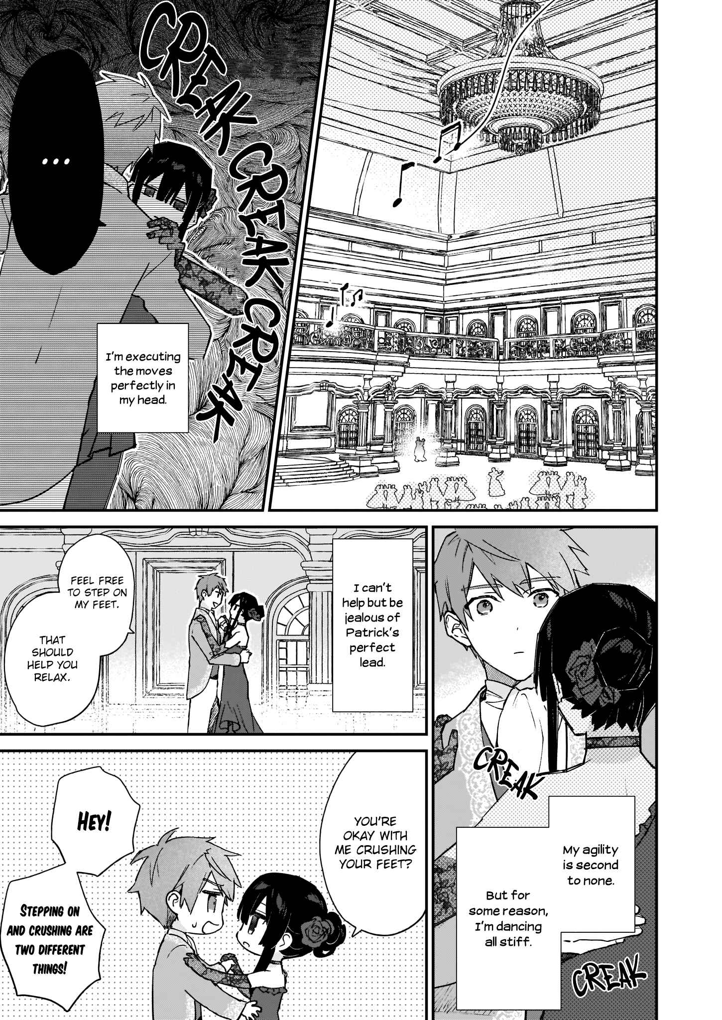 Page 10 Chapter 13.2 Akuyaku Reijou Level 99 ~Watashi wa UraBoss desu ga Maou de wa Arimasen~