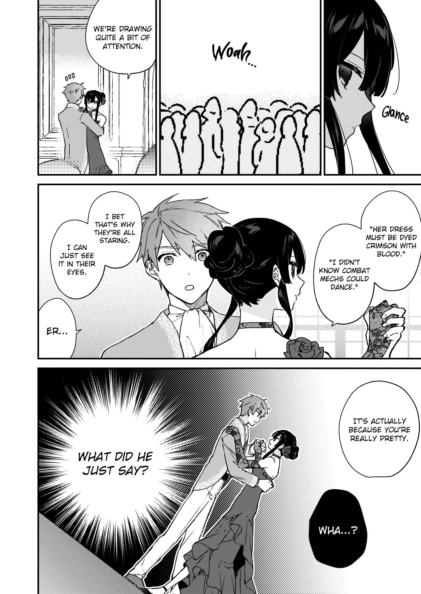 Page 13 Chapter 13.2 Akuyaku Reijou Level 99 ~Watashi wa UraBoss desu ga Maou de wa Arimasen~