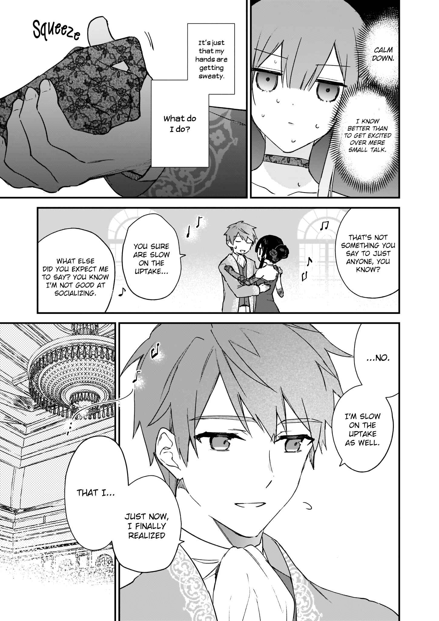 Page 14 Chapter 13.2 Akuyaku Reijou Level 99 ~Watashi wa UraBoss desu ga Maou de wa Arimasen~