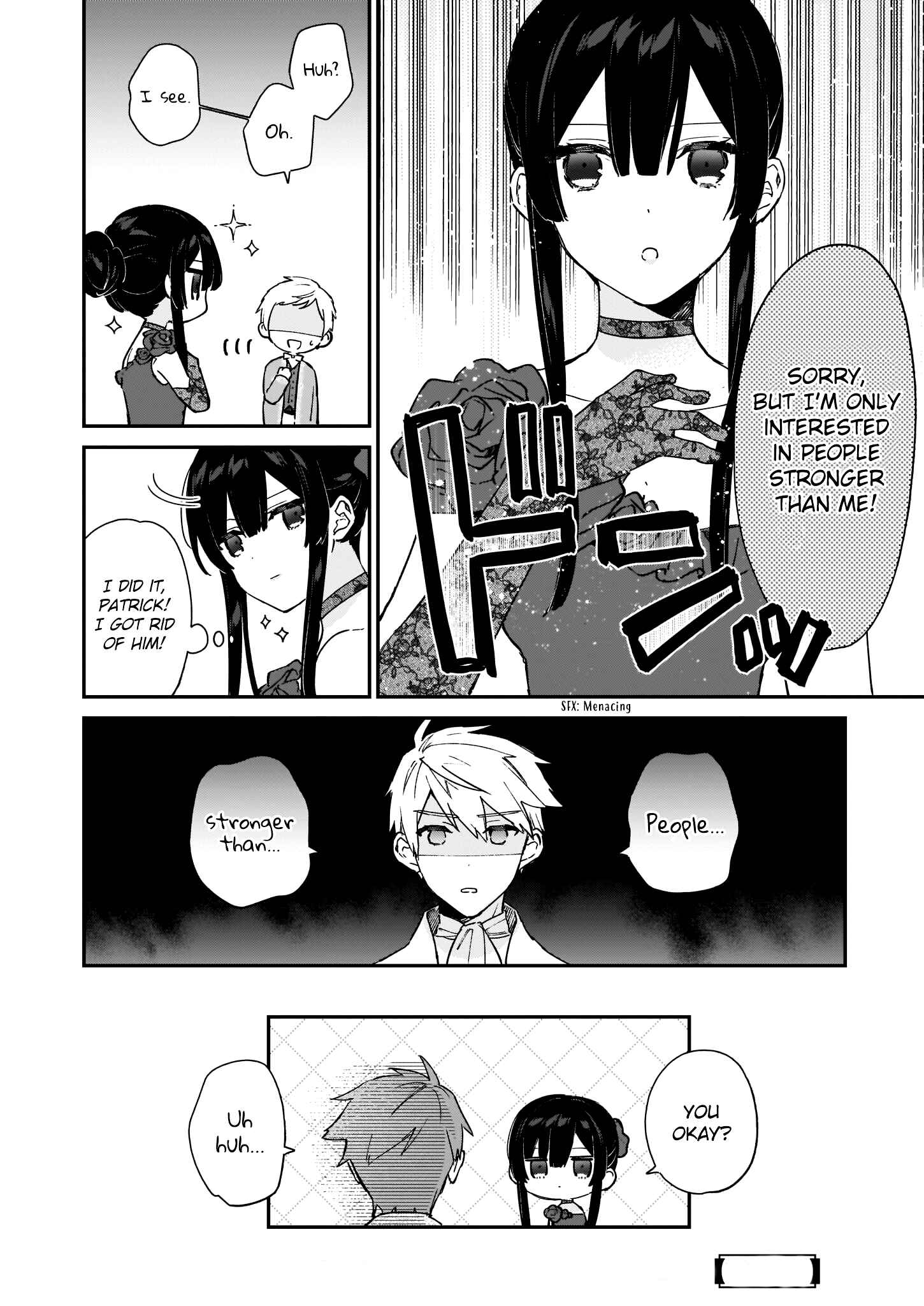 Page 17 Chapter 13.2 Akuyaku Reijou Level 99 ~Watashi wa UraBoss desu ga Maou de wa Arimasen~