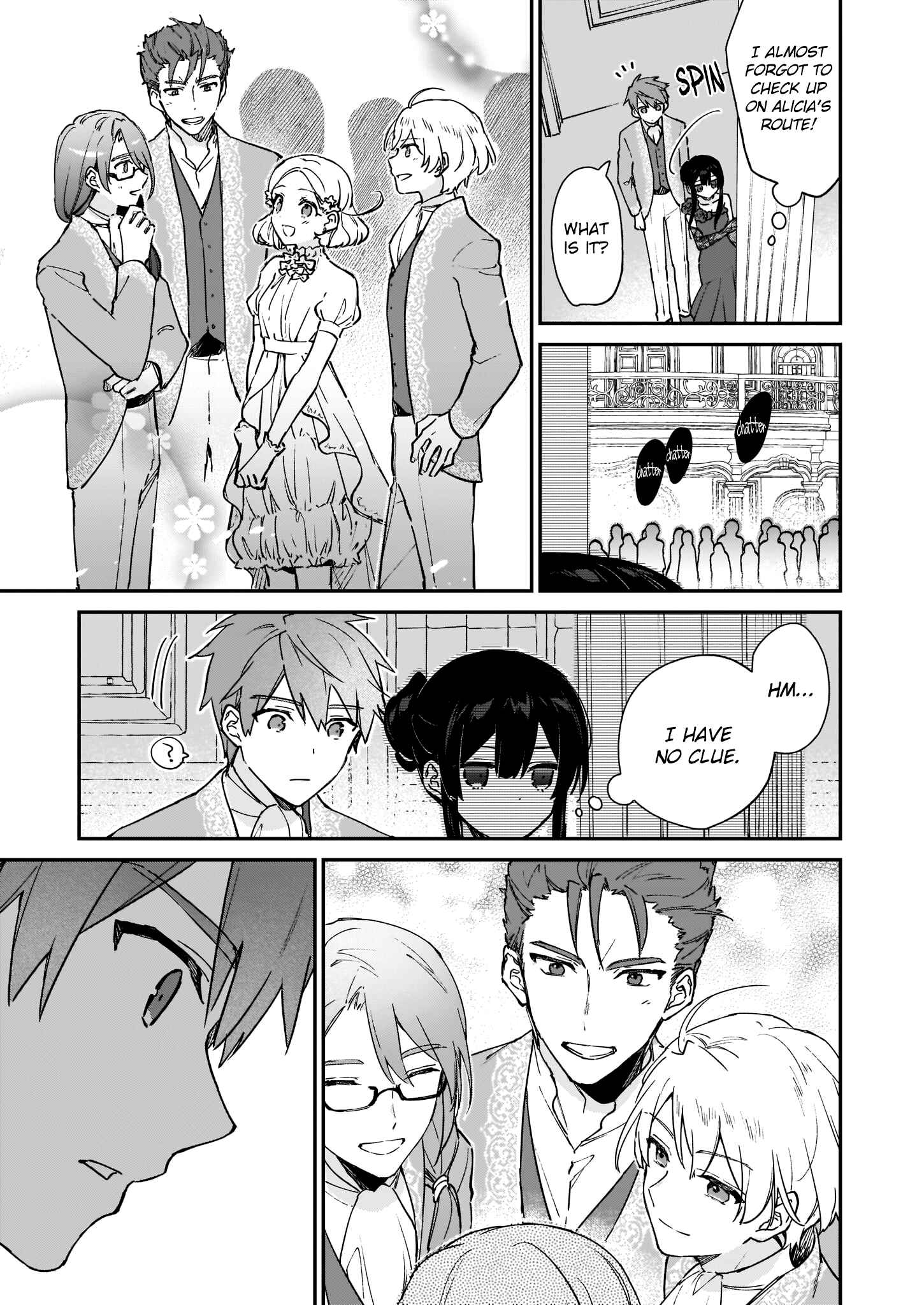 Page 6 Chapter 13.2 Akuyaku Reijou Level 99 ~Watashi wa UraBoss desu ga Maou de wa Arimasen~