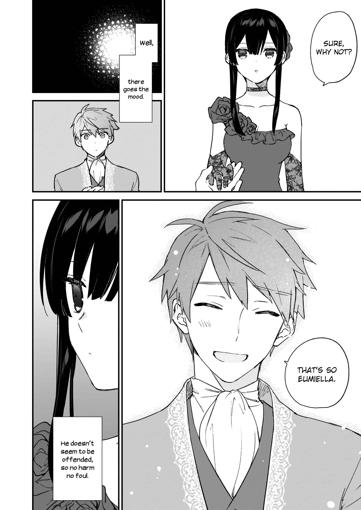Page 9 Chapter 13.2 Akuyaku Reijou Level 99 ~Watashi wa UraBoss desu ga Maou de wa Arimasen~