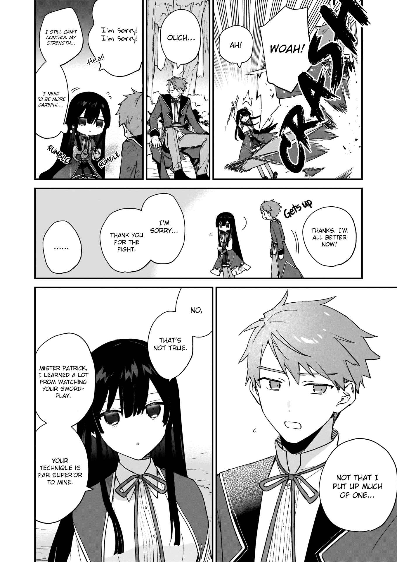 Page 13 Chapter 7 Akuyaku Reijou Level 99 ~Watashi wa UraBoss desu ga Maou de wa Arimasen~