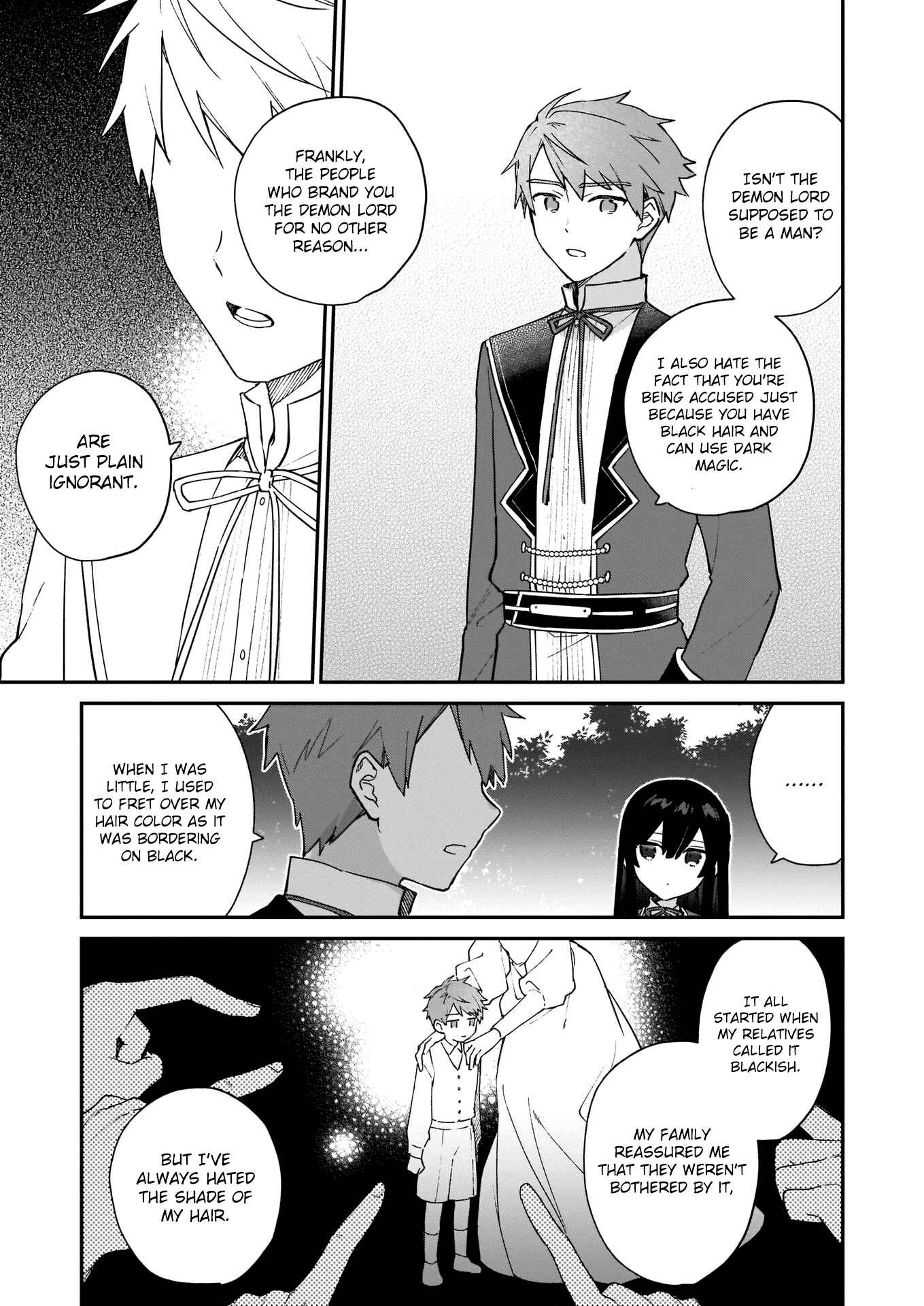 Page 16 Chapter 7 Akuyaku Reijou Level 99 ~Watashi wa UraBoss desu ga Maou de wa Arimasen~