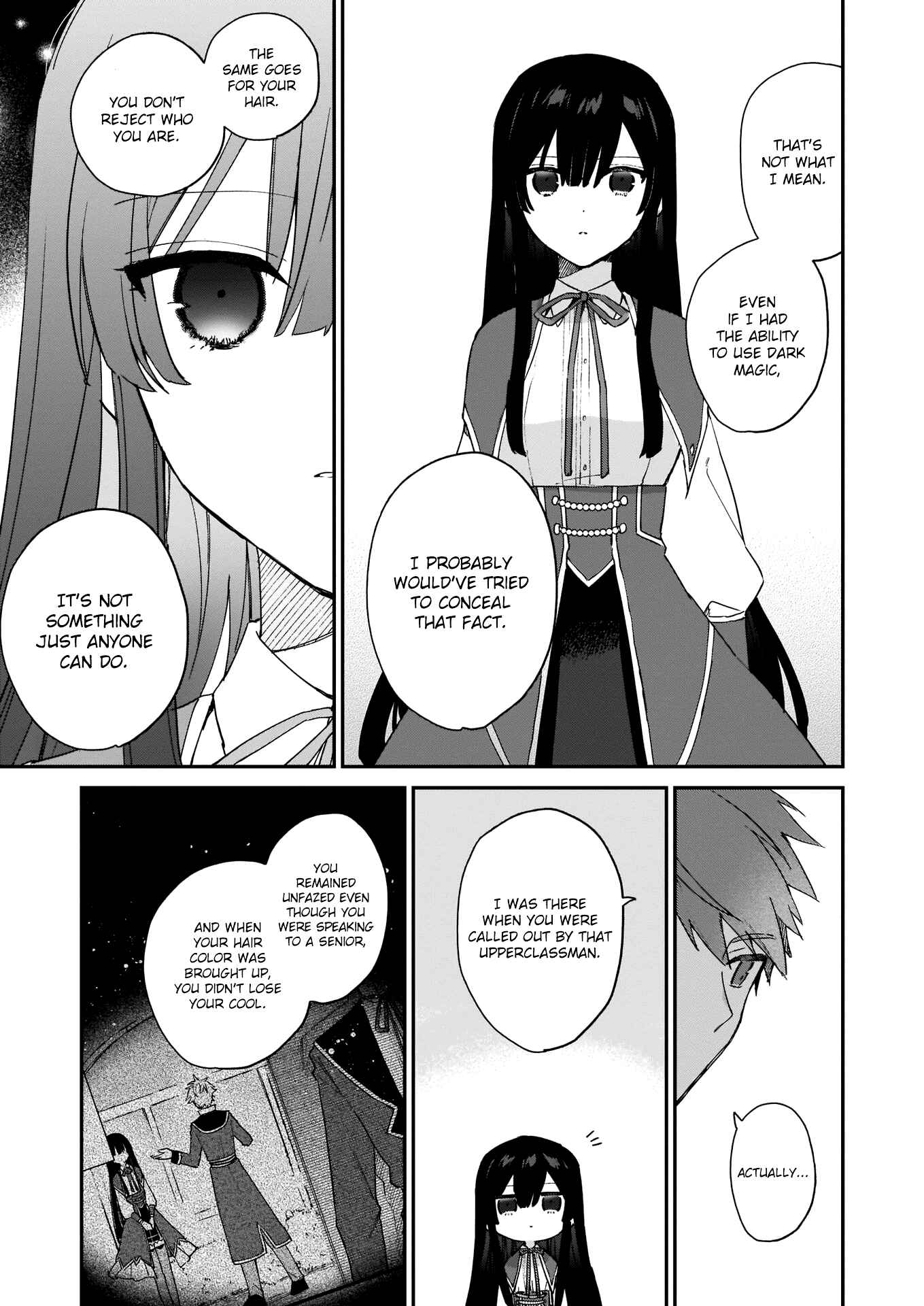 Page 20 Chapter 7 Akuyaku Reijou Level 99 ~Watashi wa UraBoss desu ga Maou de wa Arimasen~