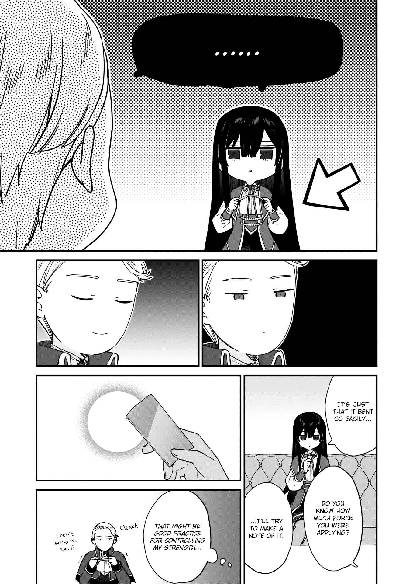 Page 8 Chapter 7 Akuyaku Reijou Level 99 ~Watashi wa UraBoss desu ga Maou de wa Arimasen~