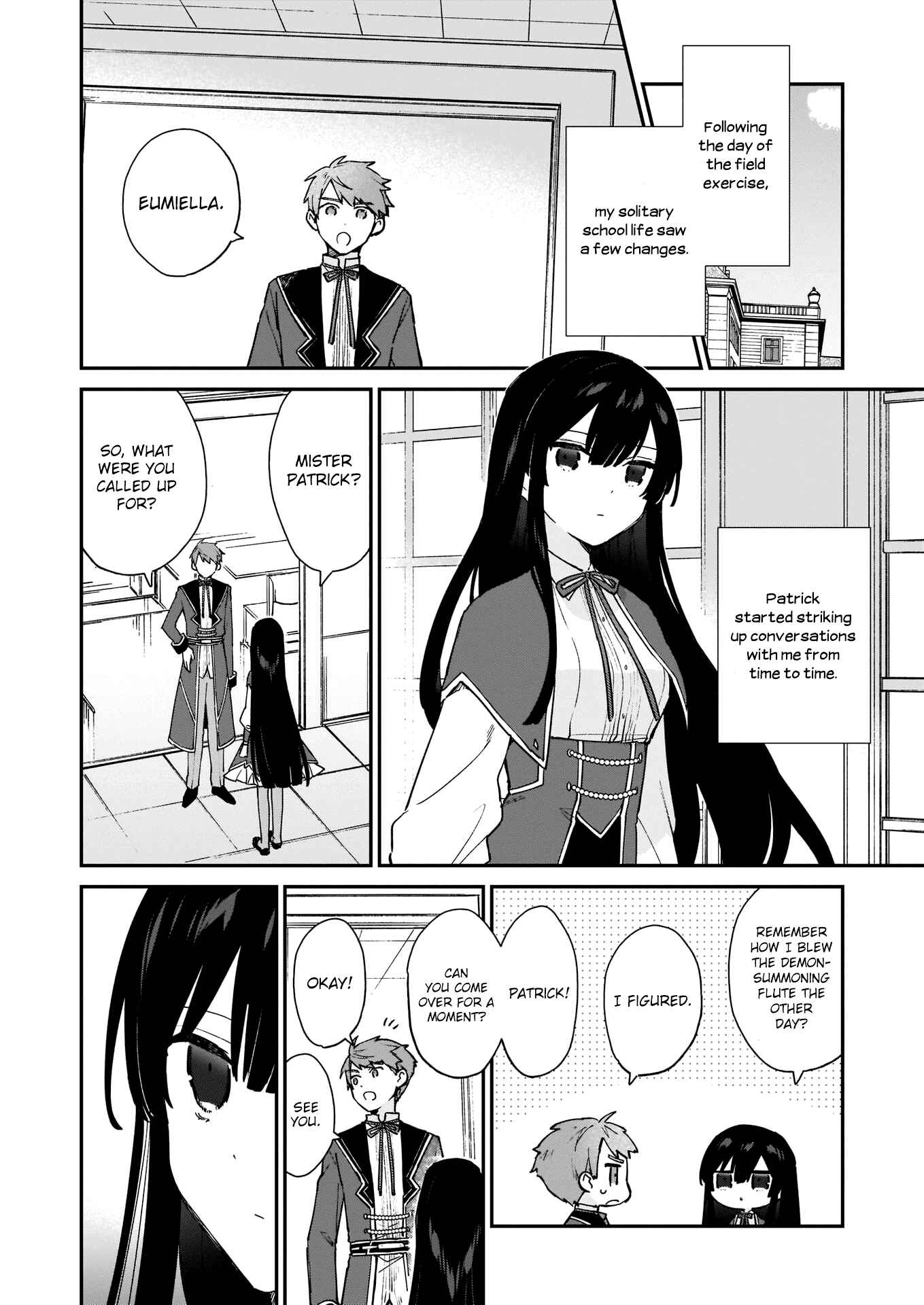 Page 9 Chapter 7 Akuyaku Reijou Level 99 ~Watashi wa UraBoss desu ga Maou de wa Arimasen~