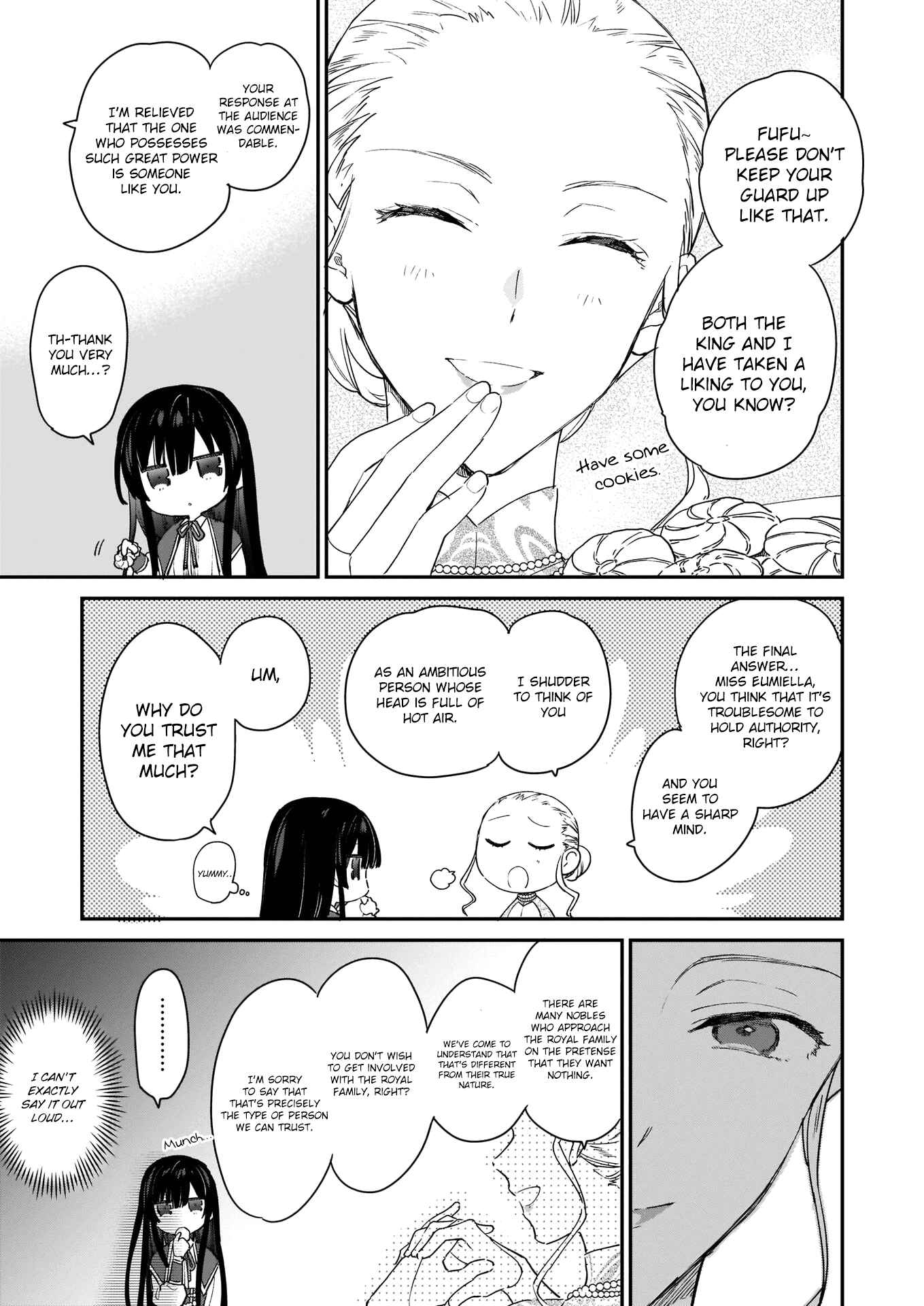 Page 18 Chapter 2 Akuyaku Reijou Level 99 ~Watashi wa UraBoss desu ga Maou de wa Arimasen~