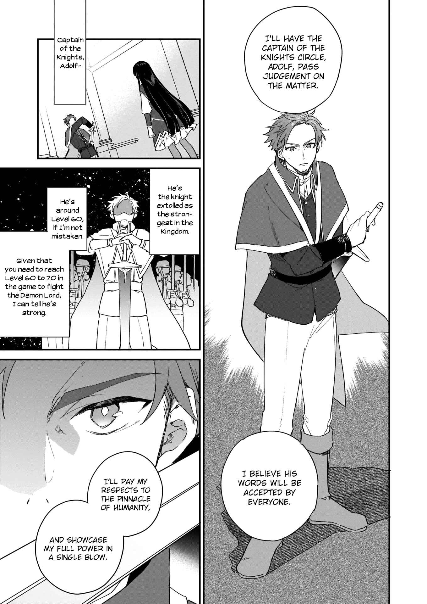 Page 6 Chapter 2 Akuyaku Reijou Level 99 ~Watashi wa UraBoss desu ga Maou de wa Arimasen~