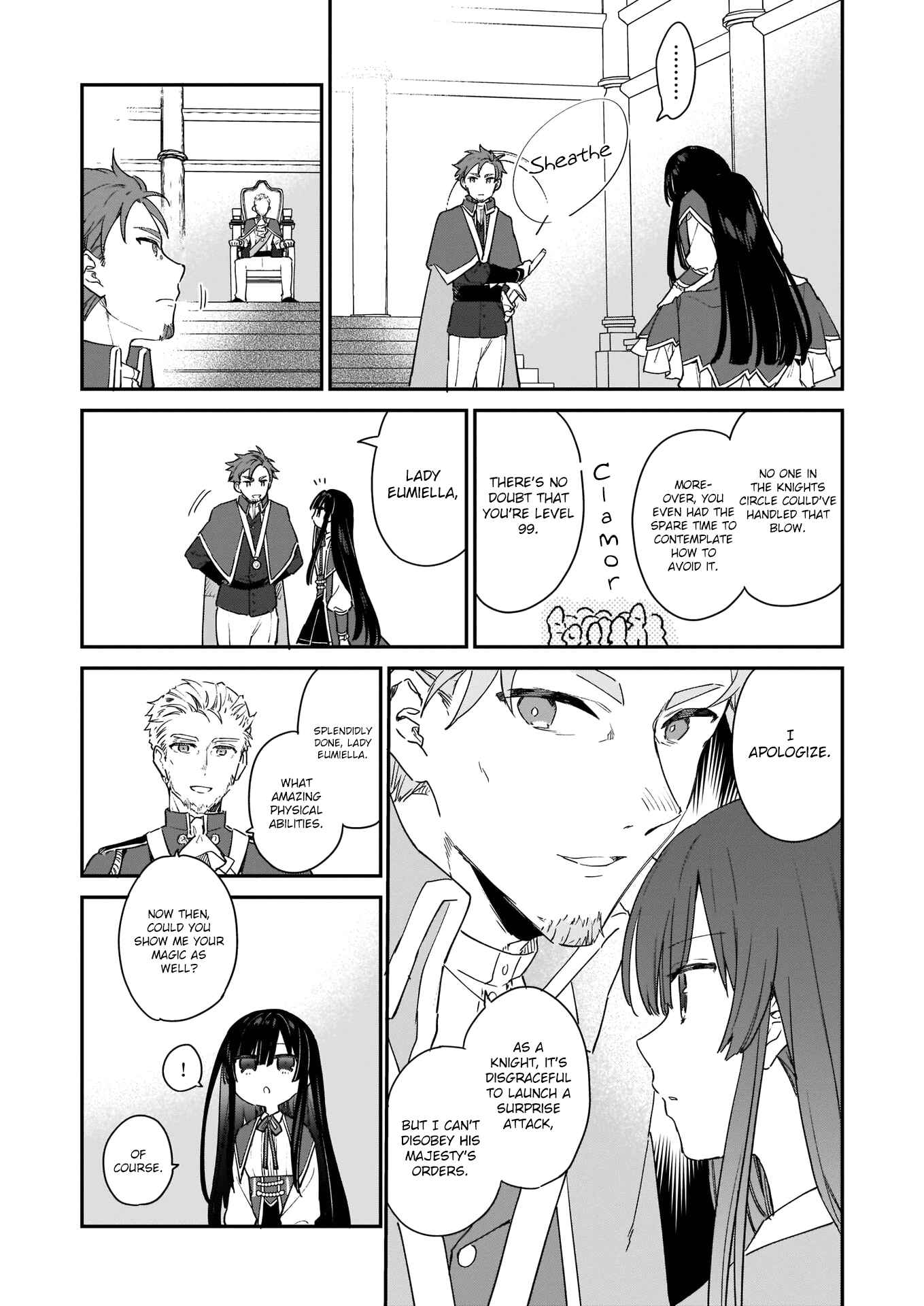 Page 8 Chapter 2 Akuyaku Reijou Level 99 ~Watashi wa UraBoss desu ga Maou de wa Arimasen~