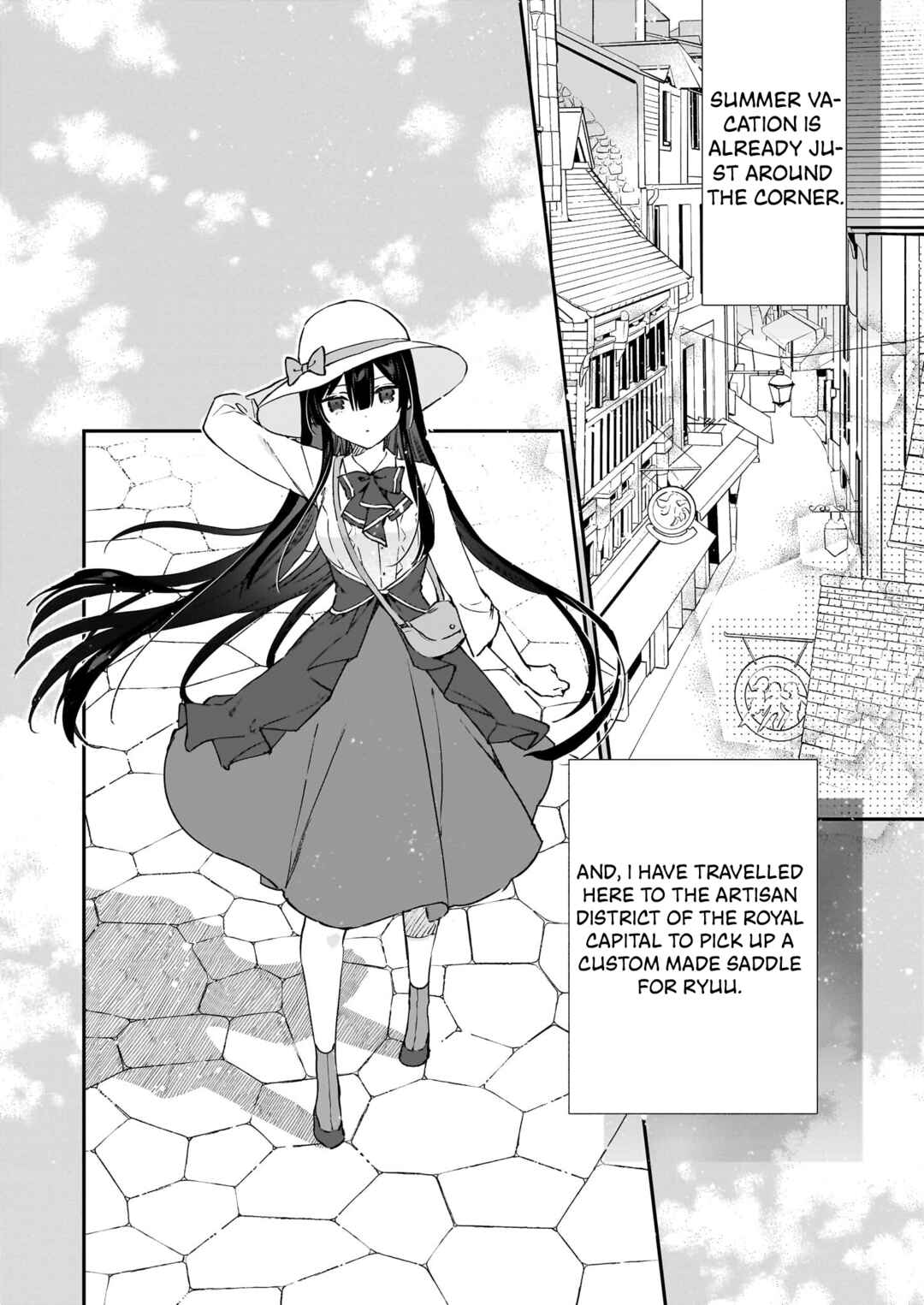 Page 2 Chapter 18.1 Akuyaku Reijou Level 99 ~Watashi wa UraBoss desu ga Maou de wa Arimasen~