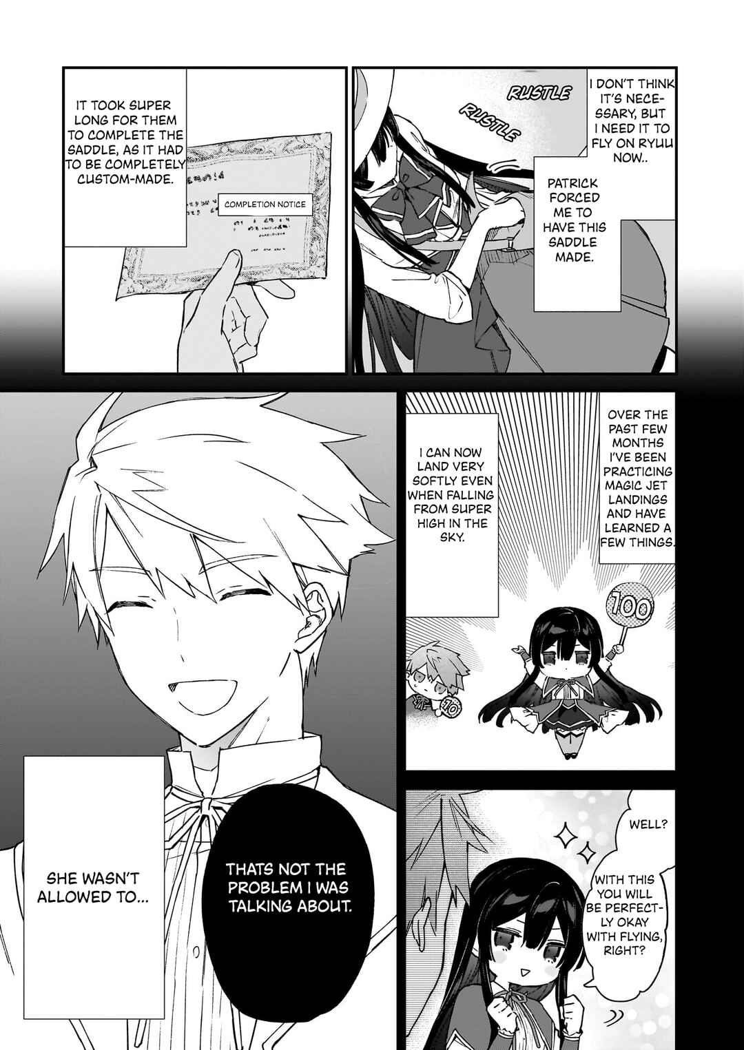 Page 3 Chapter 18.1 Akuyaku Reijou Level 99 ~Watashi wa UraBoss desu ga Maou de wa Arimasen~