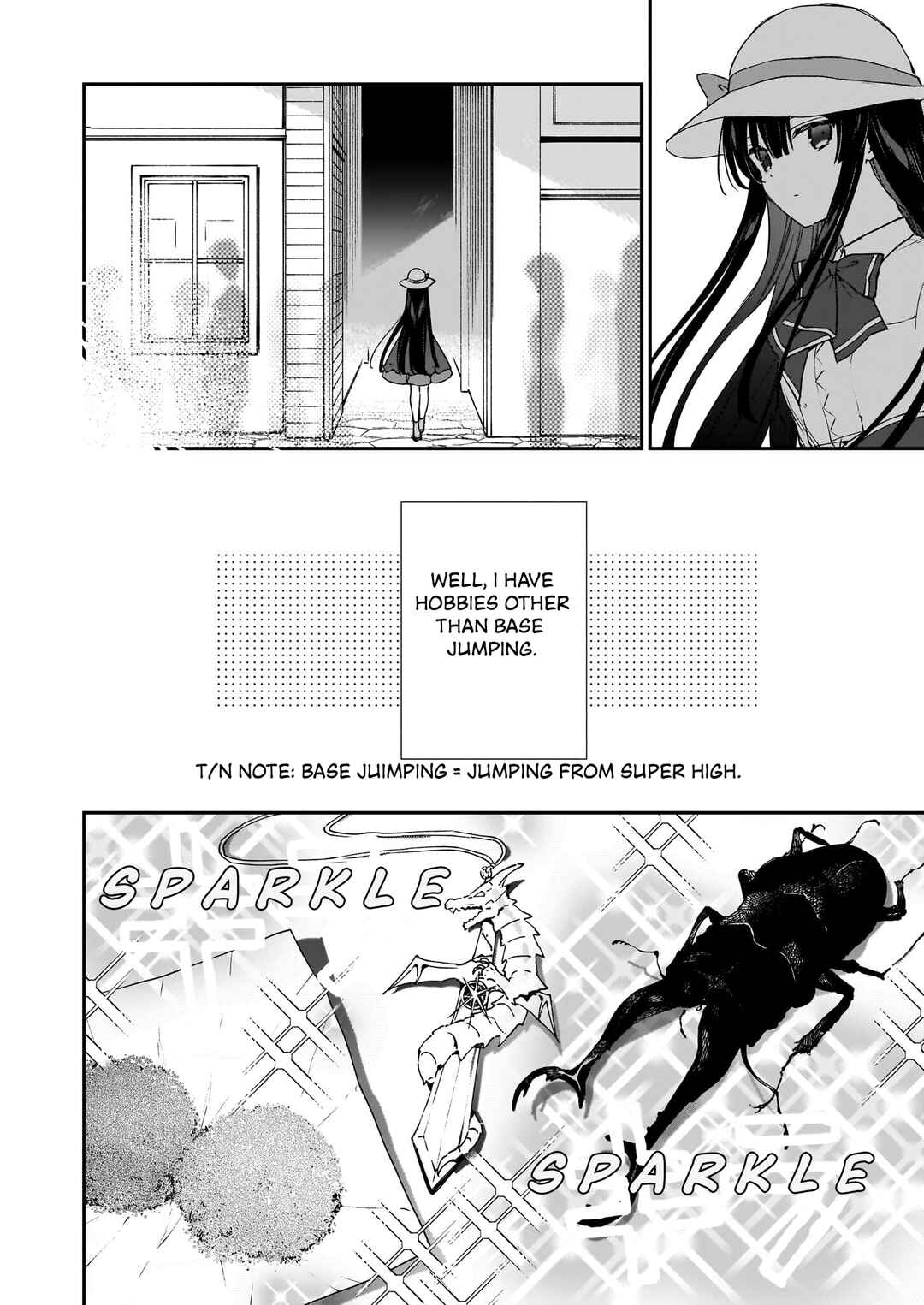 Page 4 Chapter 18.1 Akuyaku Reijou Level 99 ~Watashi wa UraBoss desu ga Maou de wa Arimasen~
