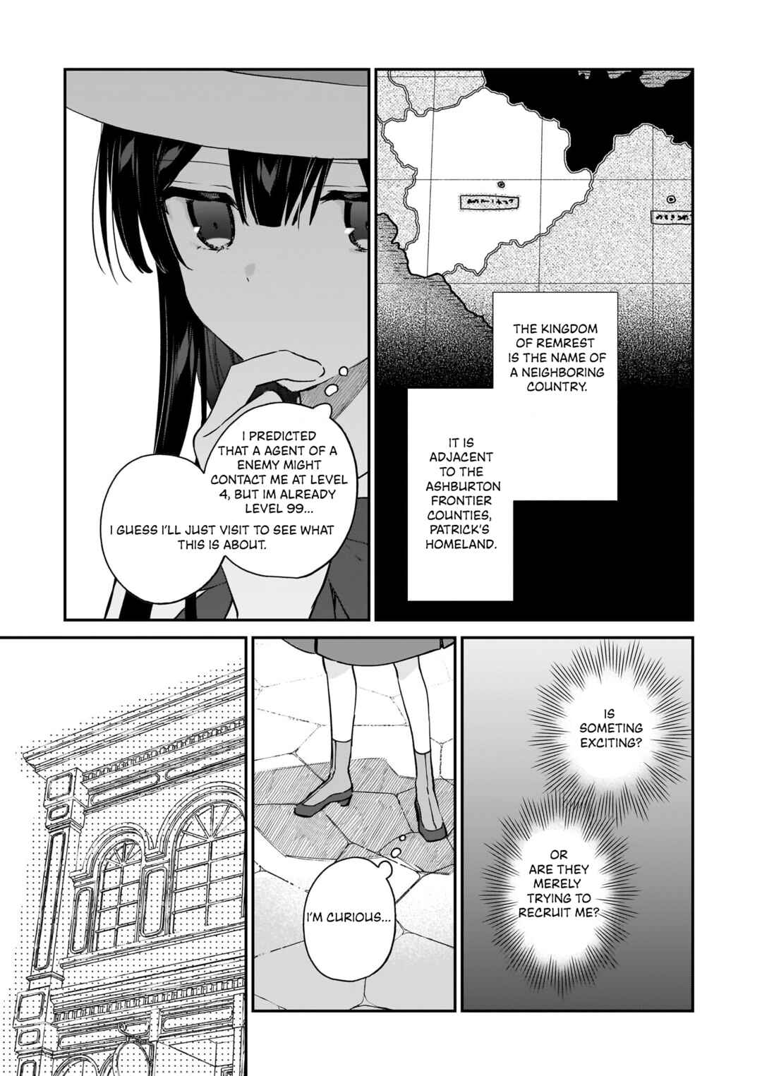 Page 7 Chapter 18.1 Akuyaku Reijou Level 99 ~Watashi wa UraBoss desu ga Maou de wa Arimasen~