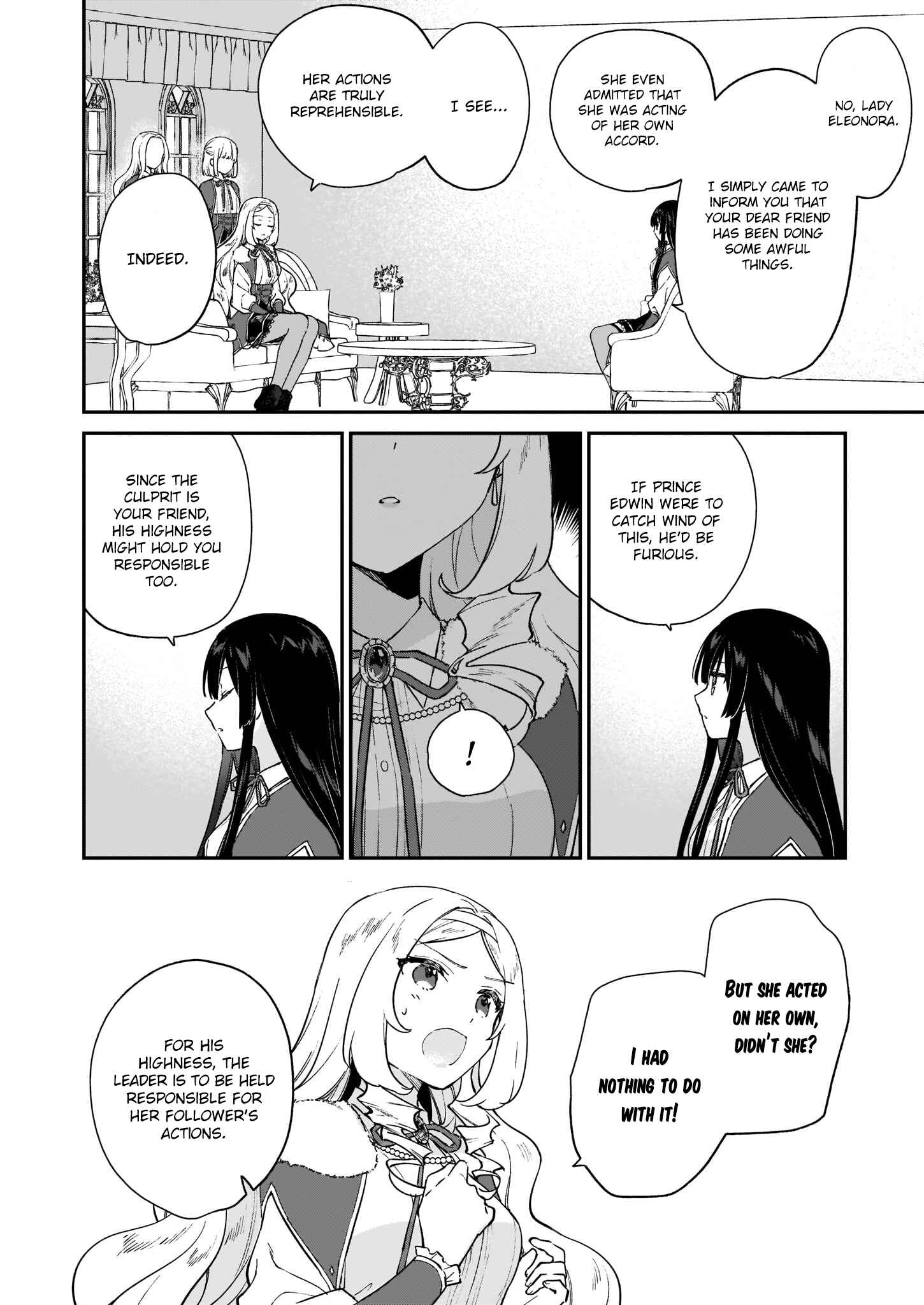 Page 11 Chapter 12.1 Akuyaku Reijou Level 99 ~Watashi wa UraBoss desu ga Maou de wa Arimasen~