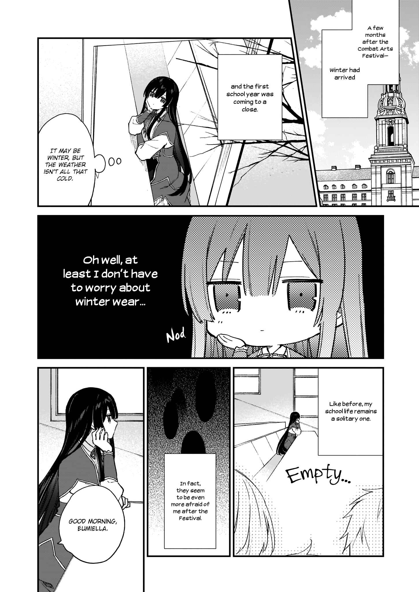 Page 3 Chapter 12.1 Akuyaku Reijou Level 99 ~Watashi wa UraBoss desu ga Maou de wa Arimasen~
