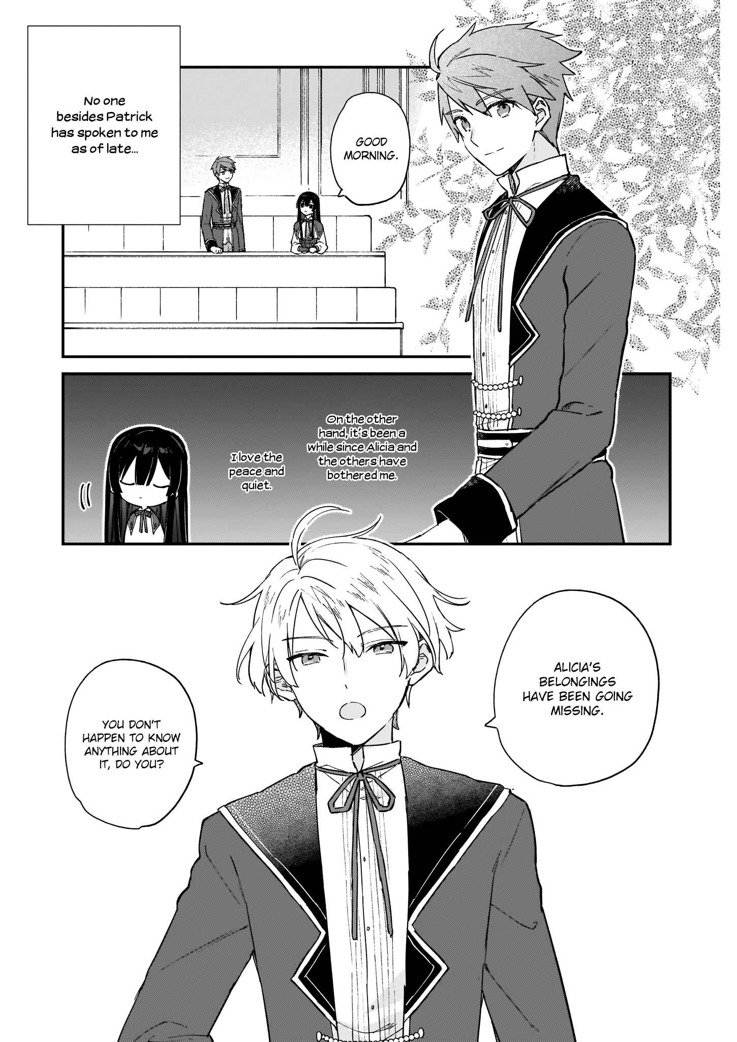 Page 4 Chapter 12.1 Akuyaku Reijou Level 99 ~Watashi wa UraBoss desu ga Maou de wa Arimasen~