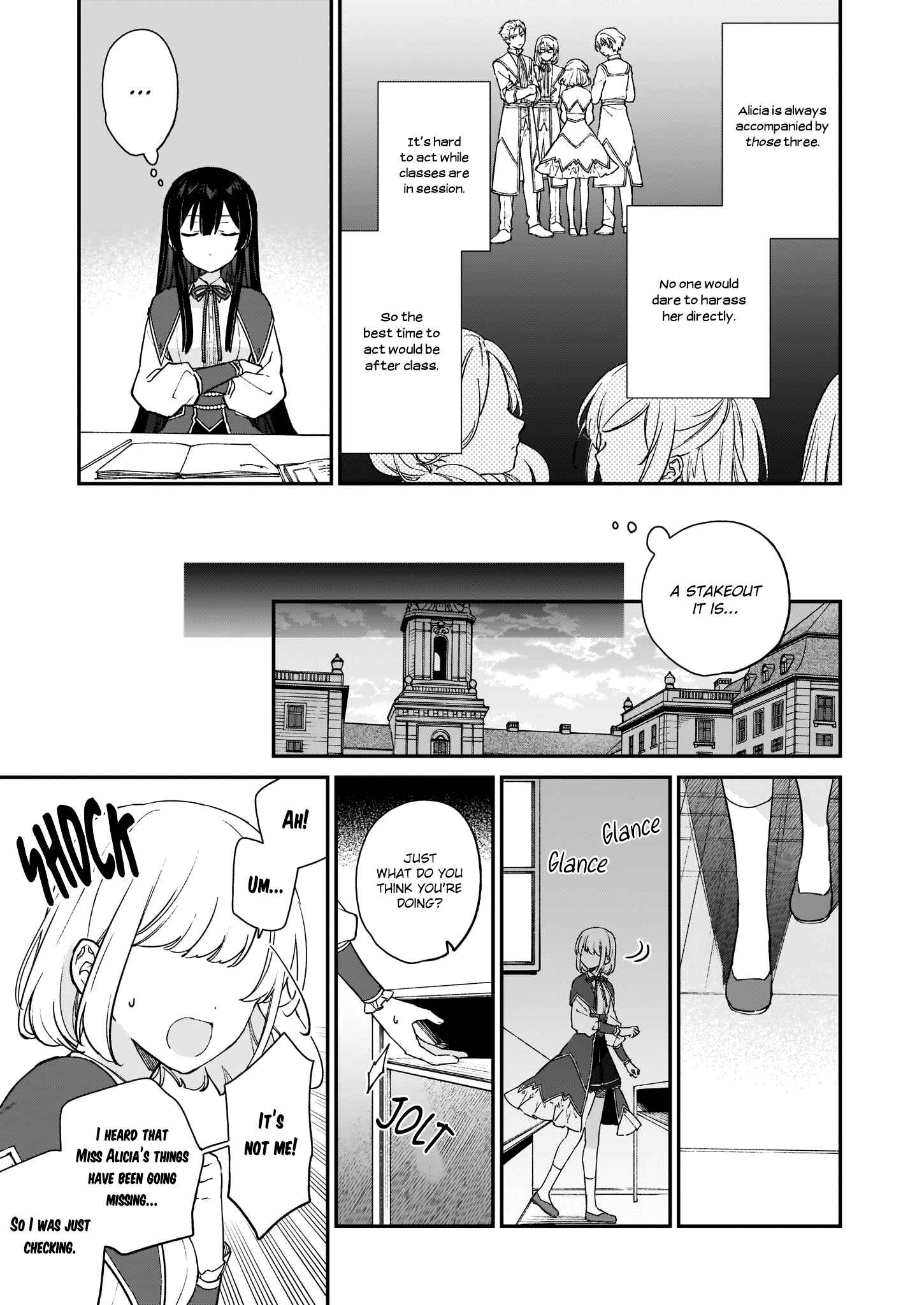 Page 8 Chapter 12.1 Akuyaku Reijou Level 99 ~Watashi wa UraBoss desu ga Maou de wa Arimasen~