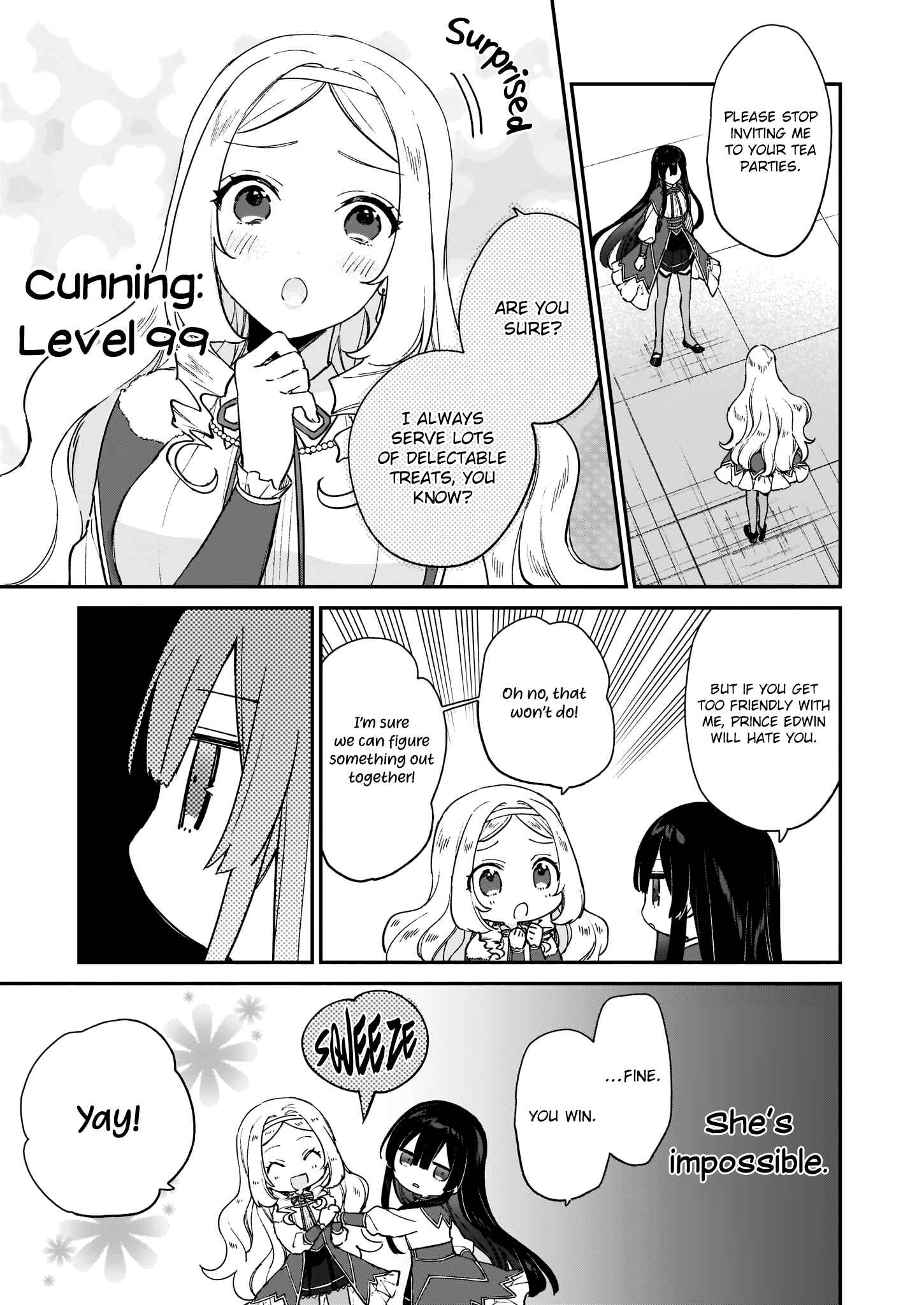 Page 12 Chapter 12.2 Akuyaku Reijou Level 99 ~Watashi wa UraBoss desu ga Maou de wa Arimasen~