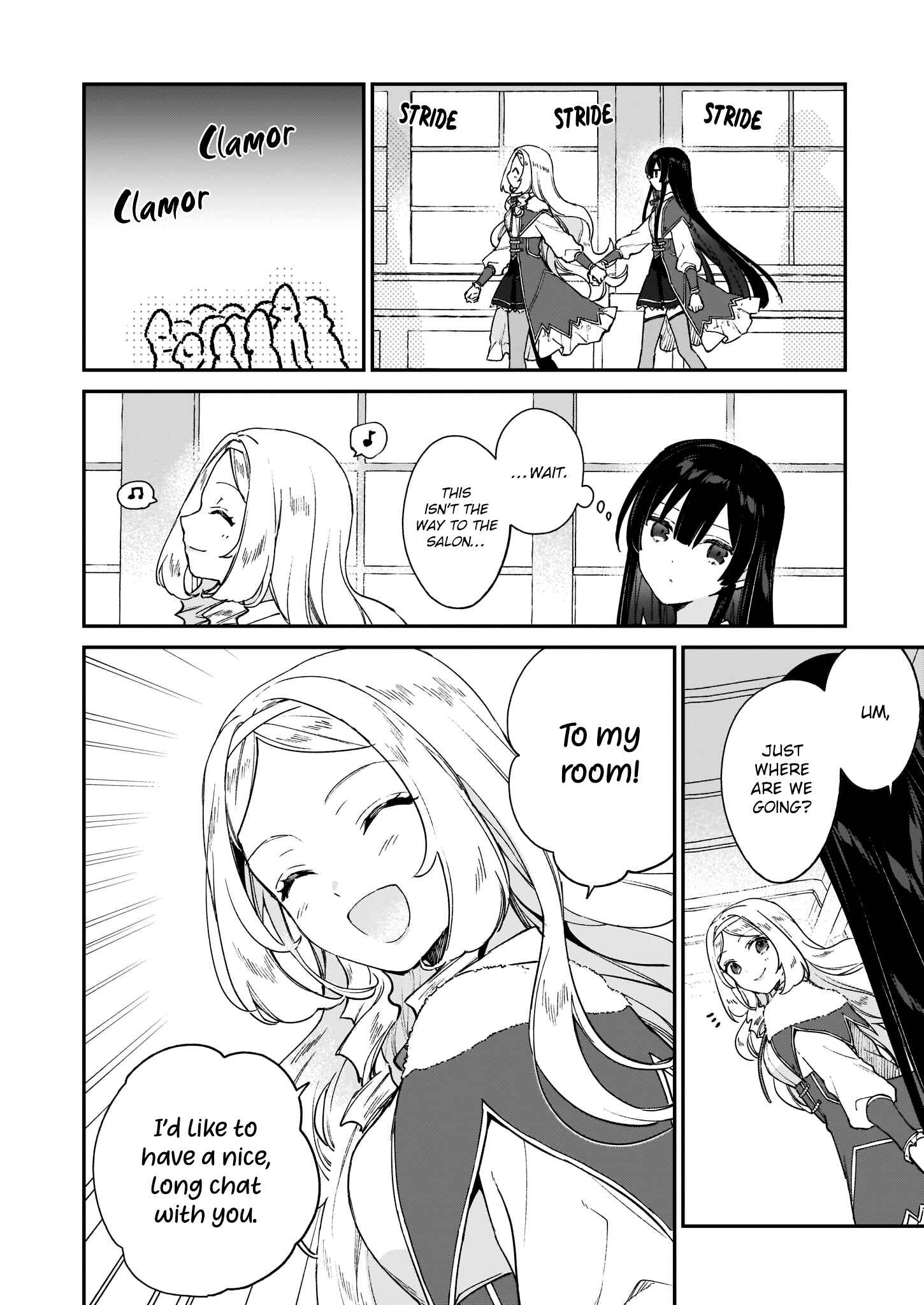 Page 13 Chapter 12.2 Akuyaku Reijou Level 99 ~Watashi wa UraBoss desu ga Maou de wa Arimasen~