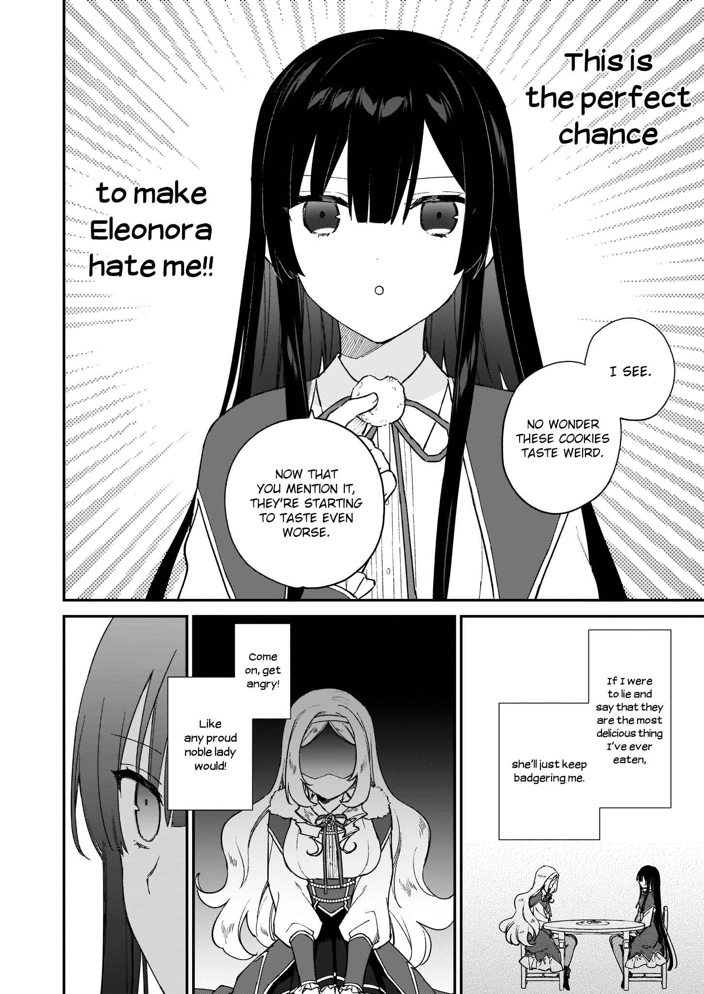Page 15 Chapter 12.2 Akuyaku Reijou Level 99 ~Watashi wa UraBoss desu ga Maou de wa Arimasen~