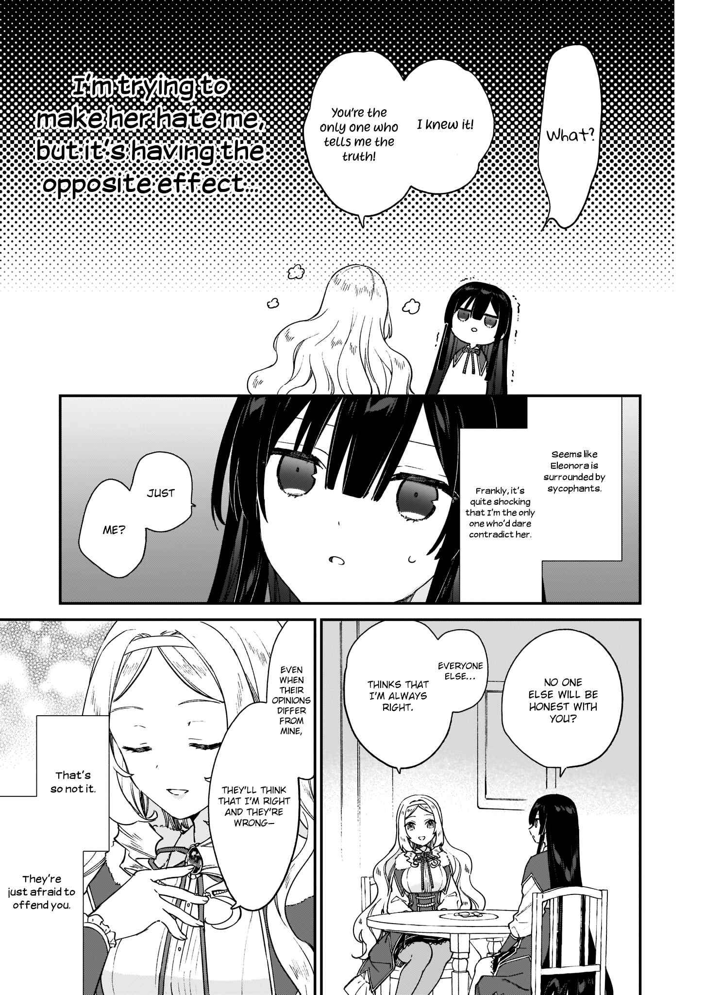 Page 18 Chapter 12.2 Akuyaku Reijou Level 99 ~Watashi wa UraBoss desu ga Maou de wa Arimasen~