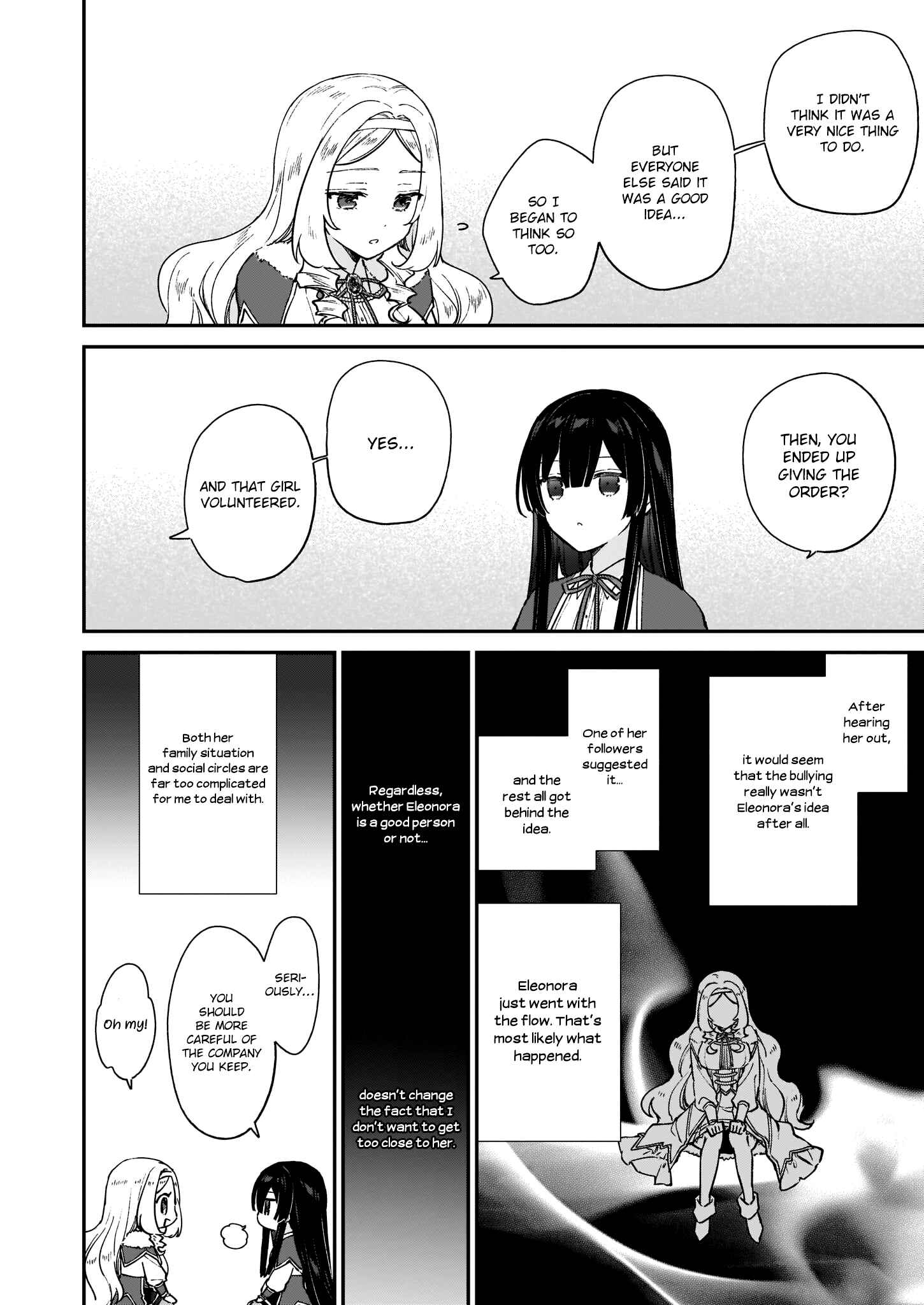 Page 21 Chapter 12.2 Akuyaku Reijou Level 99 ~Watashi wa UraBoss desu ga Maou de wa Arimasen~