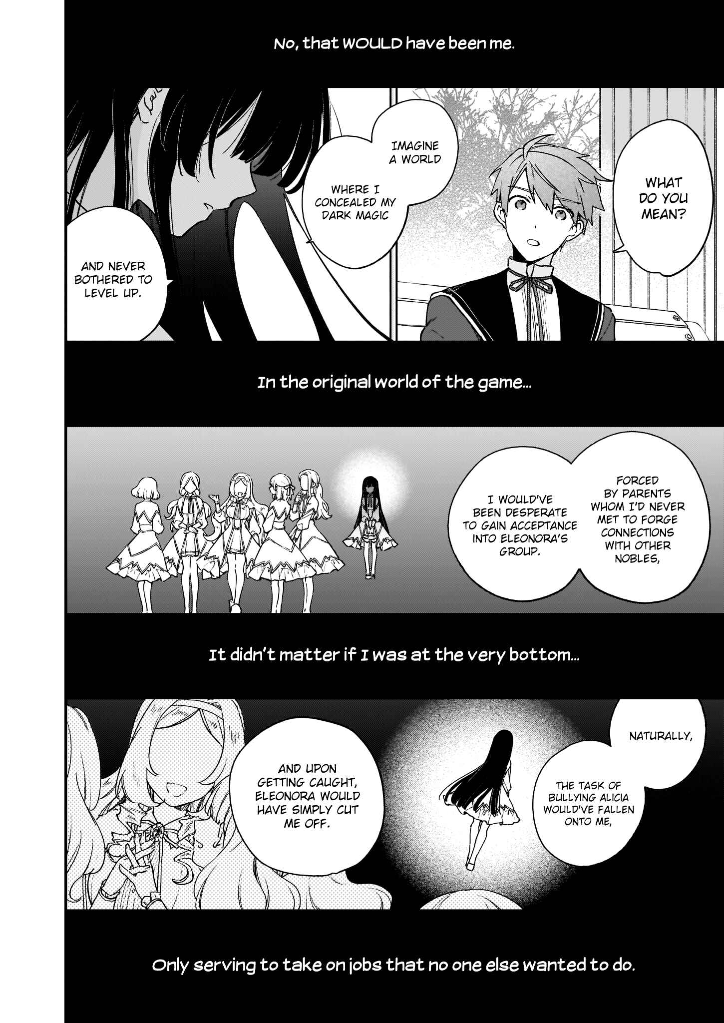 Page 3 Chapter 12.2 Akuyaku Reijou Level 99 ~Watashi wa UraBoss desu ga Maou de wa Arimasen~