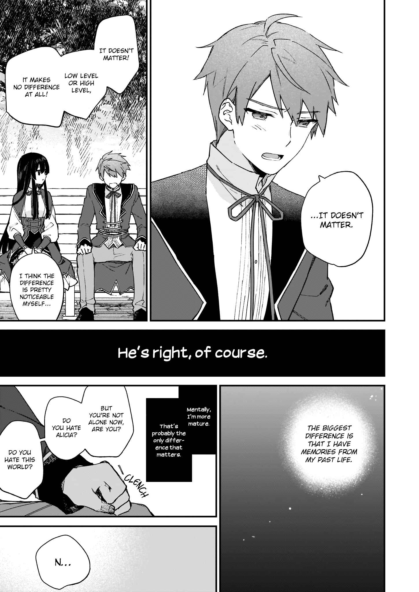 Page 6 Chapter 12.2 Akuyaku Reijou Level 99 ~Watashi wa UraBoss desu ga Maou de wa Arimasen~