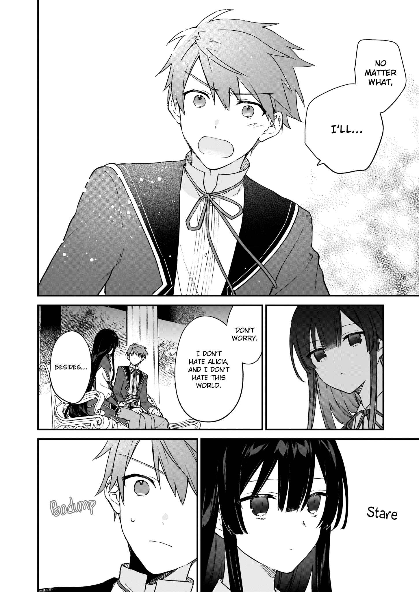 Page 7 Chapter 12.2 Akuyaku Reijou Level 99 ~Watashi wa UraBoss desu ga Maou de wa Arimasen~
