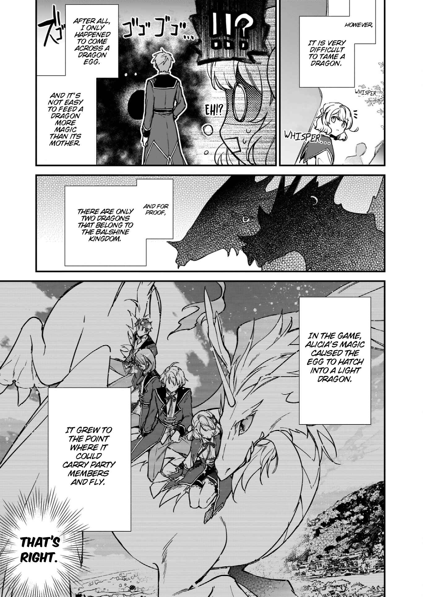 Page 10 Chapter 14.1 Akuyaku Reijou Level 99 ~Watashi wa UraBoss desu ga Maou de wa Arimasen~