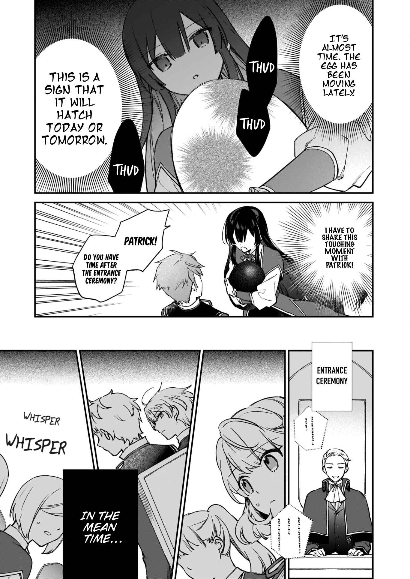 Page 14 Chapter 14.1 Akuyaku Reijou Level 99 ~Watashi wa UraBoss desu ga Maou de wa Arimasen~