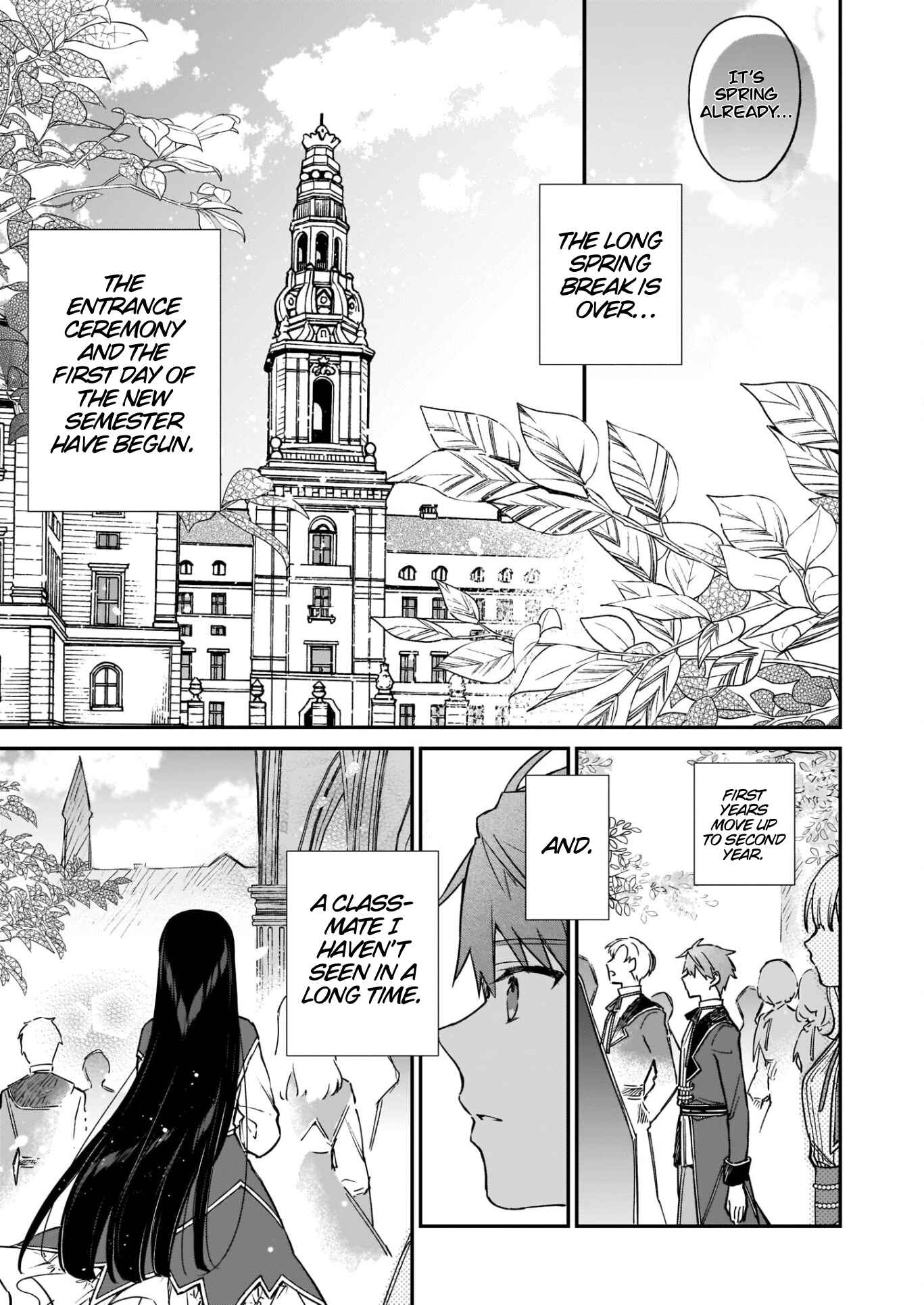 Page 4 Chapter 14.1 Akuyaku Reijou Level 99 ~Watashi wa UraBoss desu ga Maou de wa Arimasen~