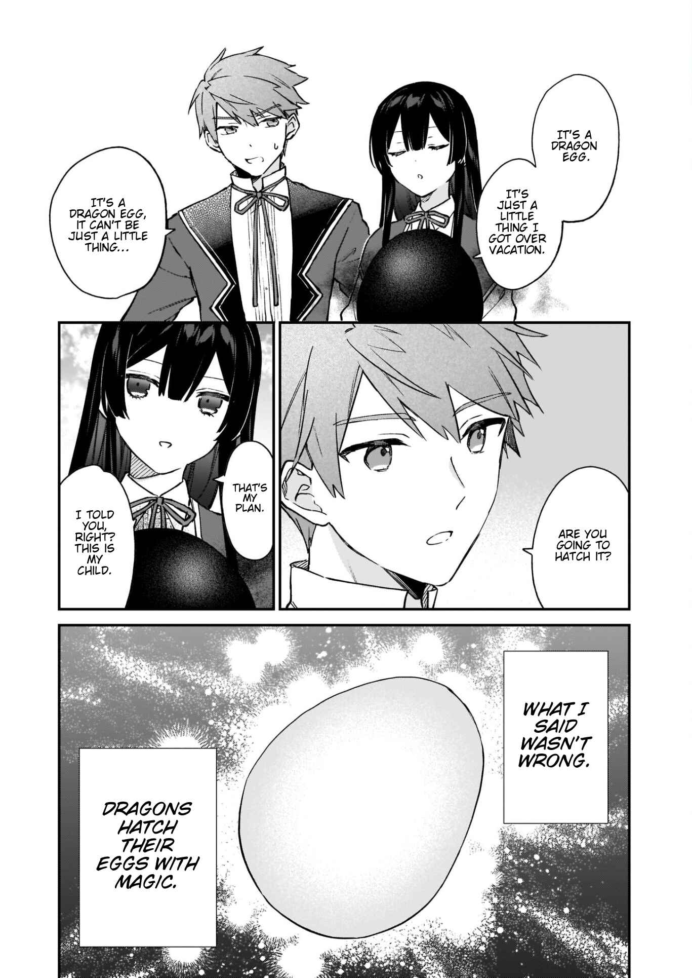 Page 8 Chapter 14.1 Akuyaku Reijou Level 99 ~Watashi wa UraBoss desu ga Maou de wa Arimasen~